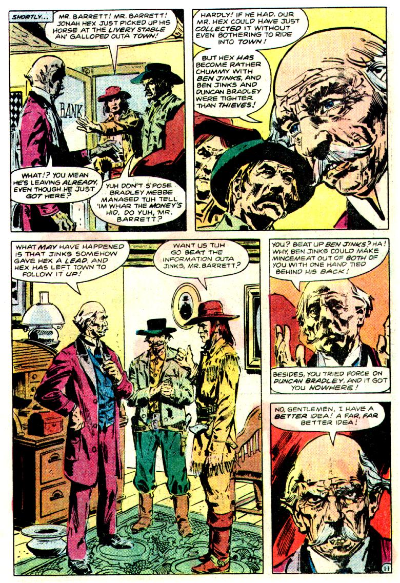 Read online Jonah Hex (1977) comic -  Issue #58 - 12
