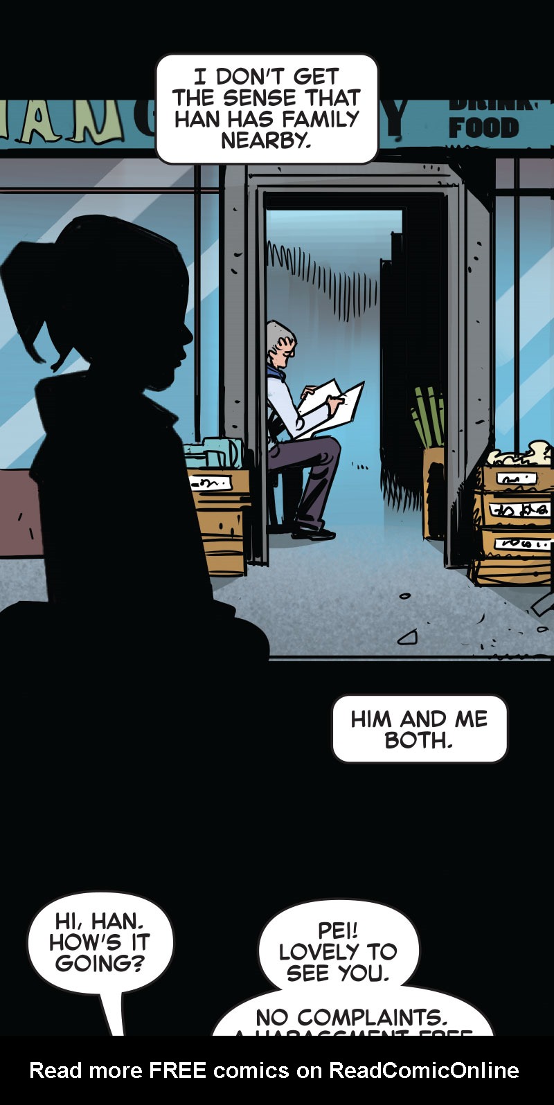 Read online Marvel's Voices Infinity Comic comic -  Issue #53 - 25