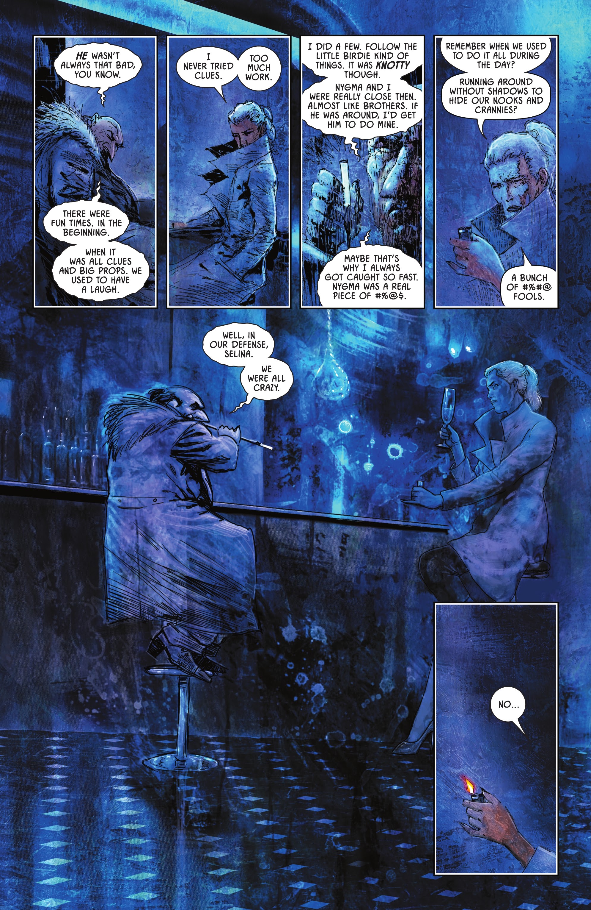 Read online Batman/Catwoman comic -  Issue #9 - 20