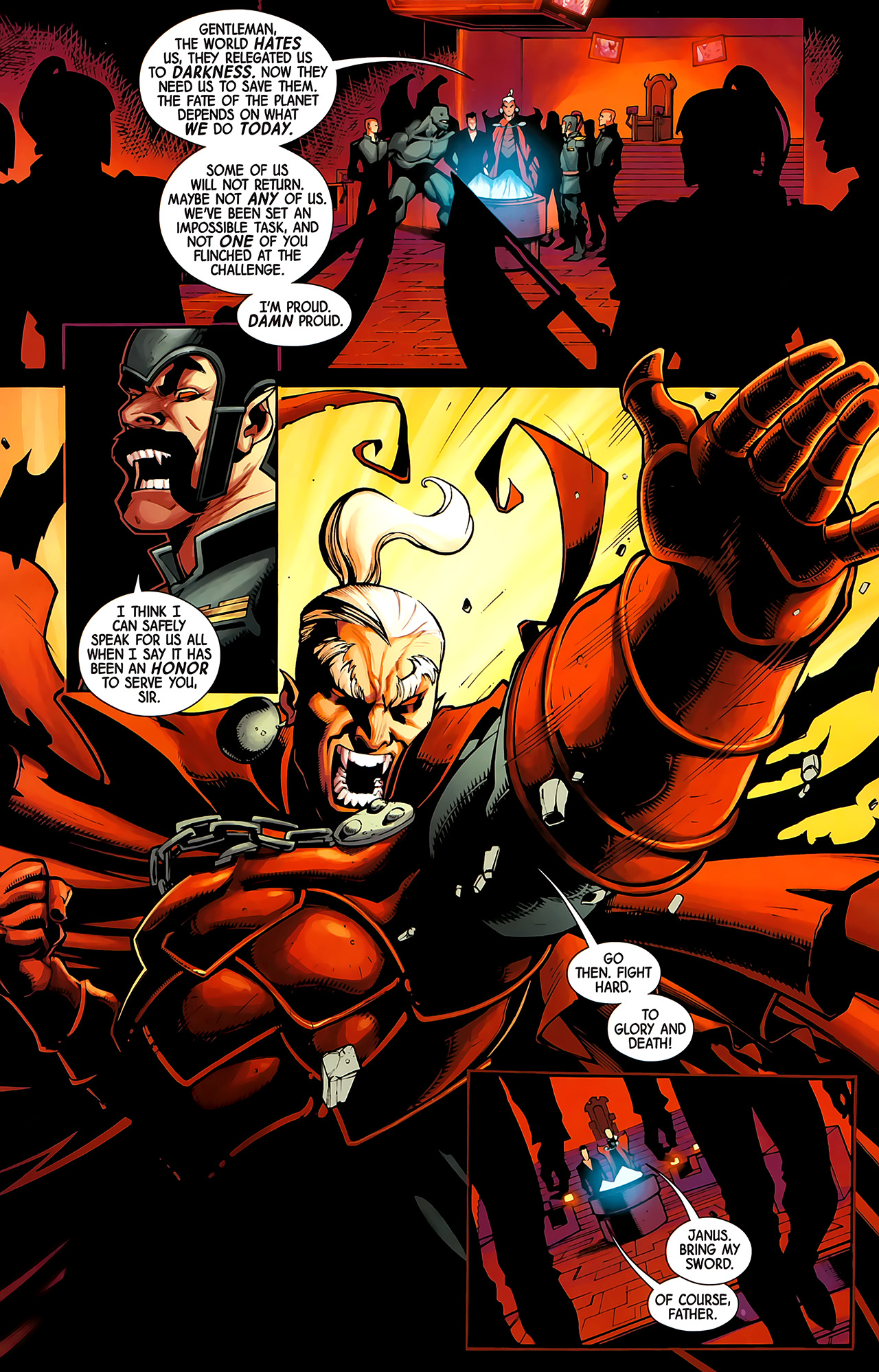 Read online Fear Itself: Hulk vs. Dracula comic -  Issue #3 - 8