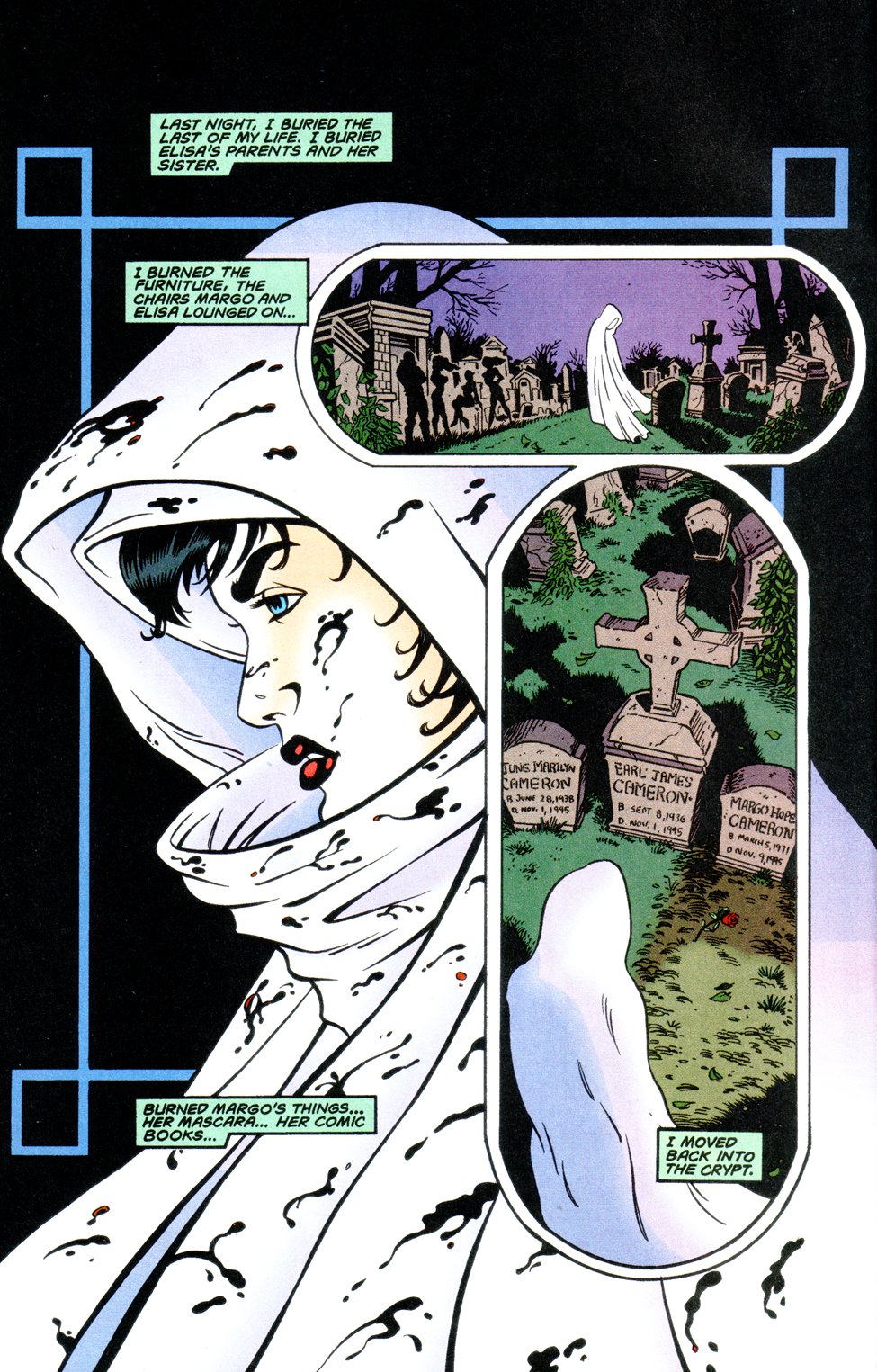 Read online Ghost (1995) comic -  Issue #13 - 8