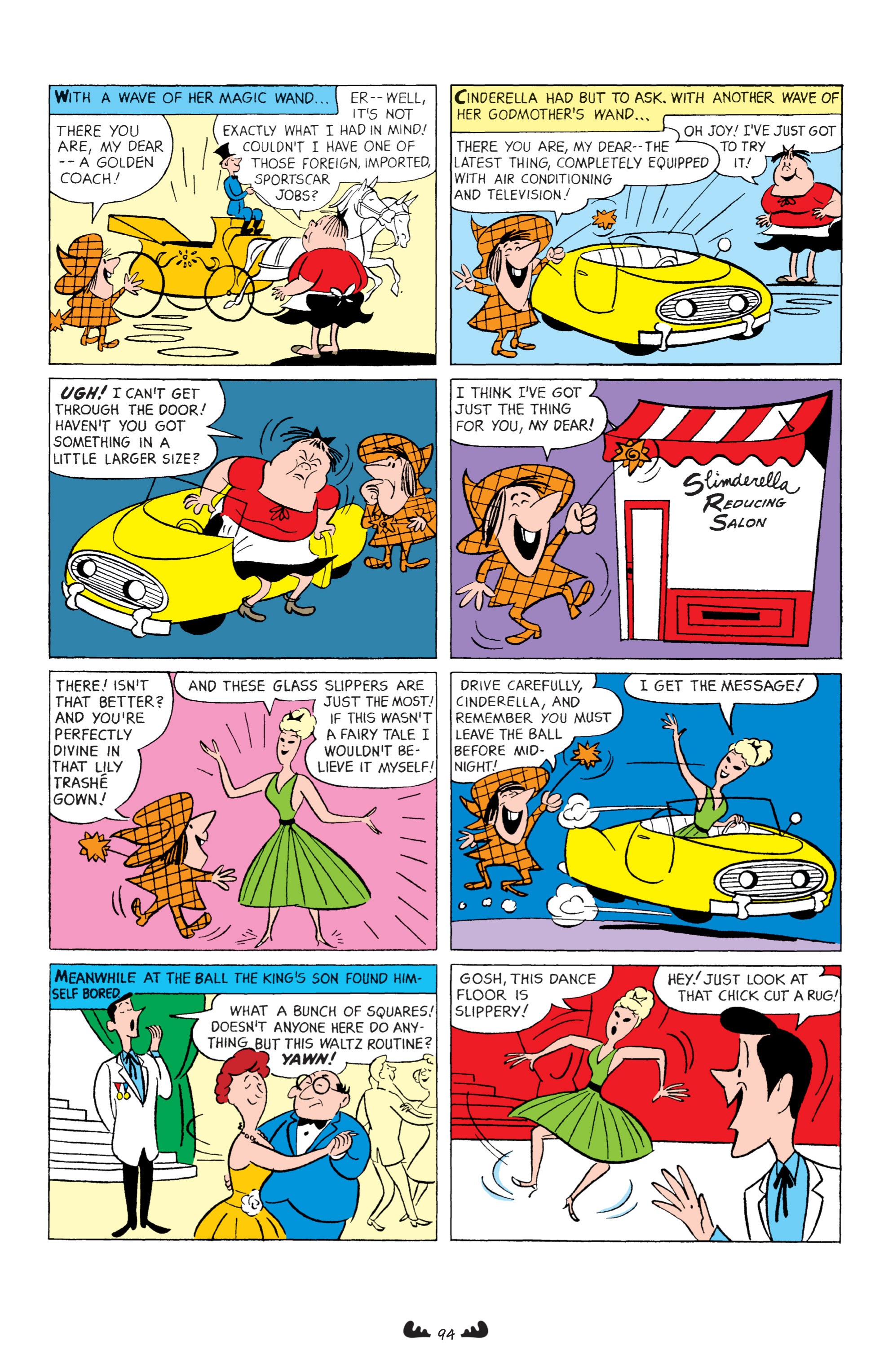 Read online Rocky & Bullwinkle Classics comic -  Issue # TPB 1 - 95