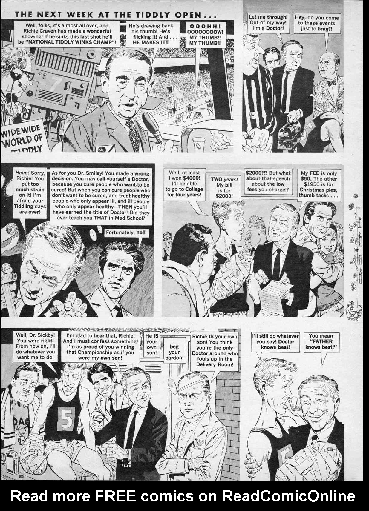 Read online MAD comic -  Issue #137 - 50