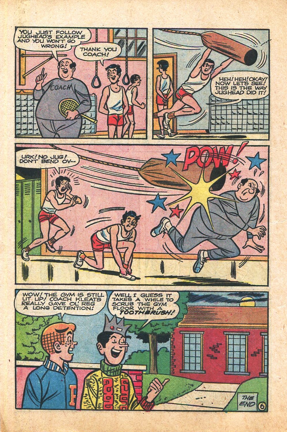 Read online Jughead (1965) comic -  Issue #146 - 8