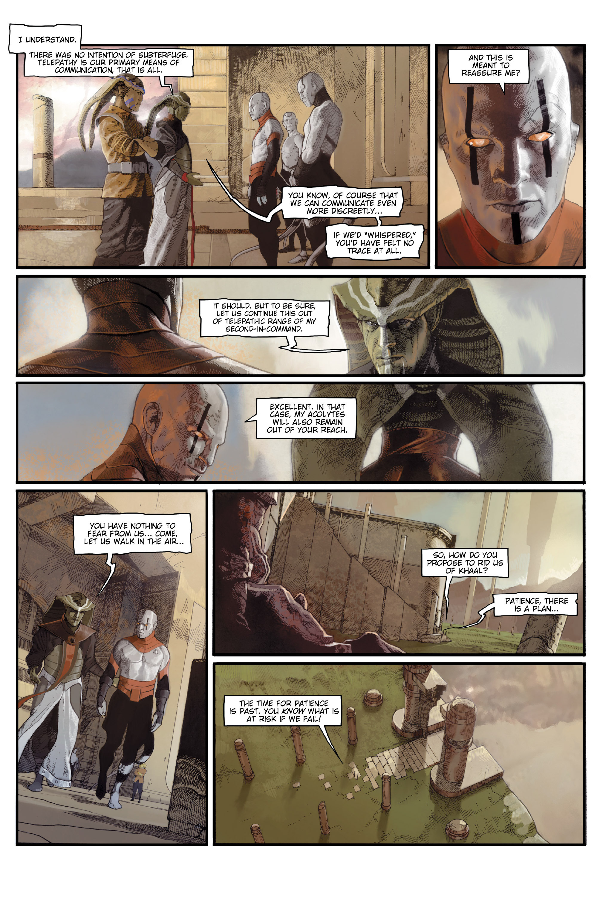 Read online Khaal comic -  Issue #1 - 14