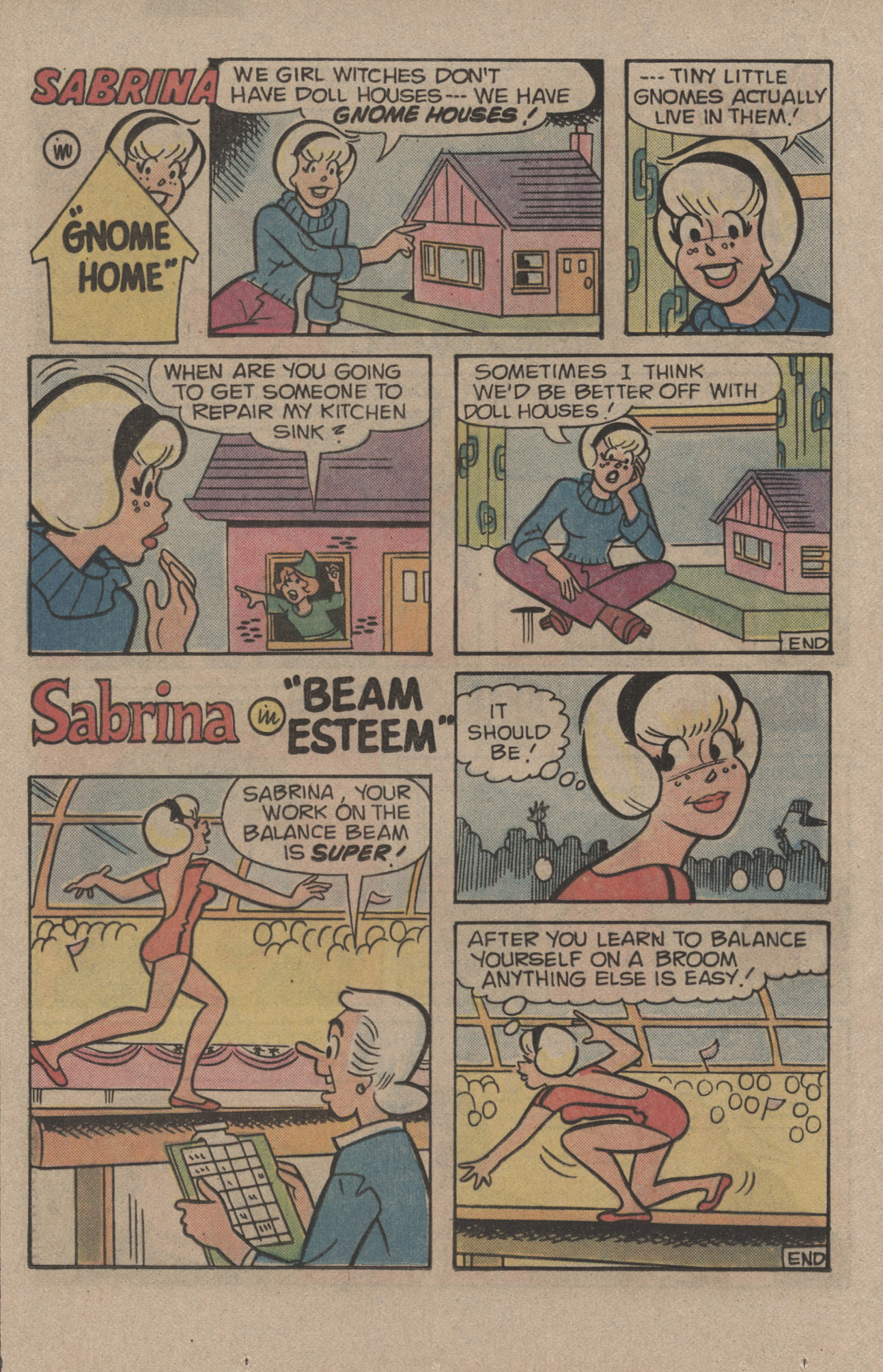 Read online Archie's Joke Book Magazine comic -  Issue #286 - 24