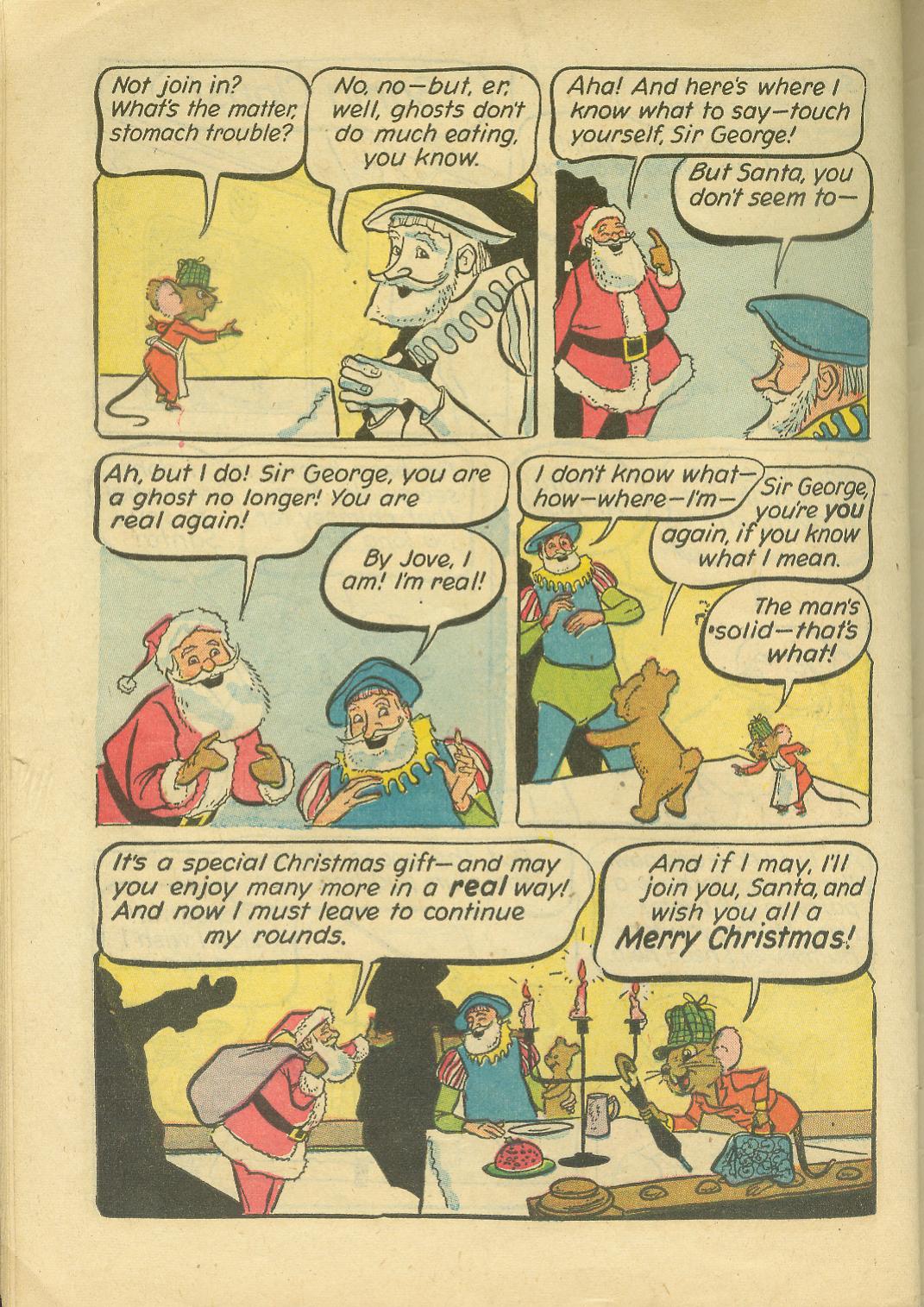 Read online Four Color Comics comic -  Issue #525 - 34