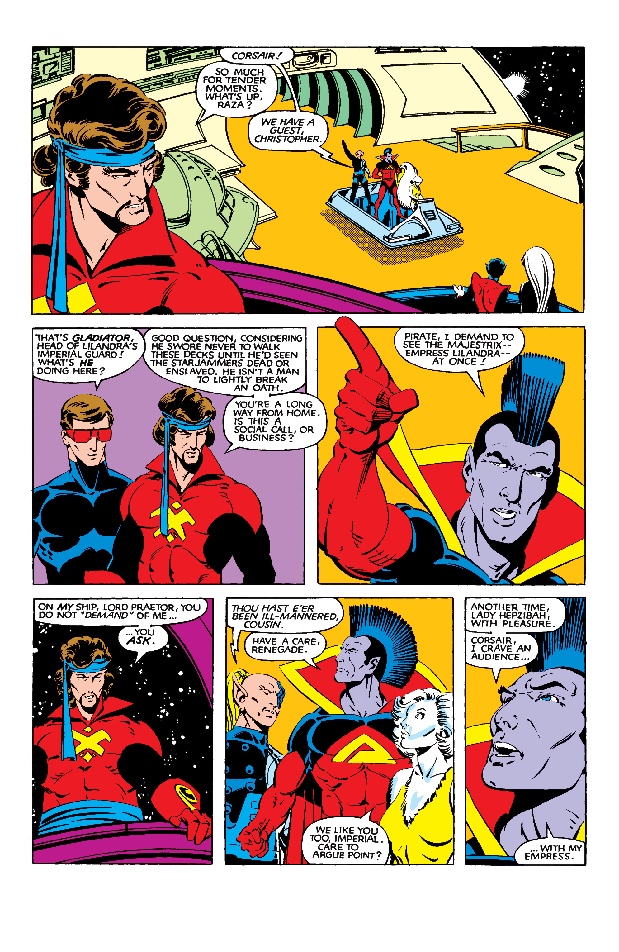 Read online X-Men: Starjammers by Dave Cockrum comic -  Issue # TPB (Part 4) - 29
