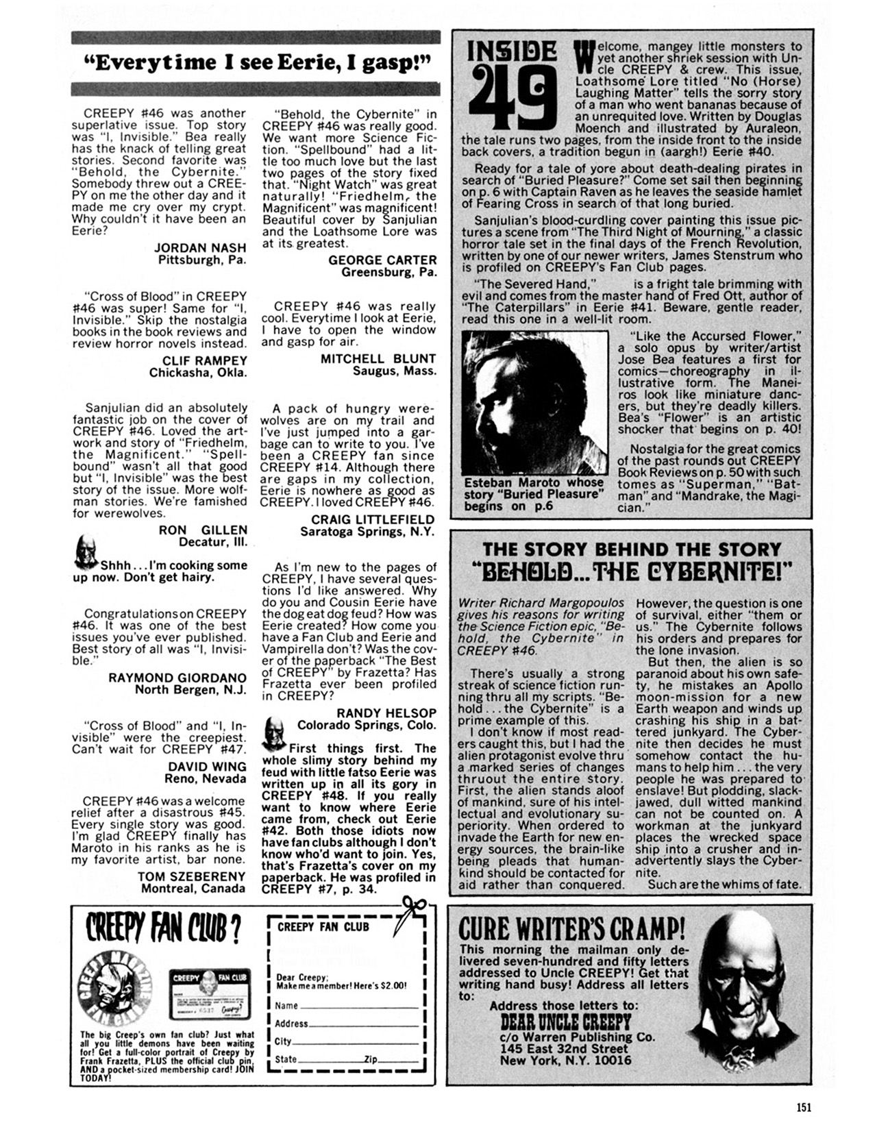 Read online Creepy Archives comic -  Issue # TPB 10 (Part 2) - 52