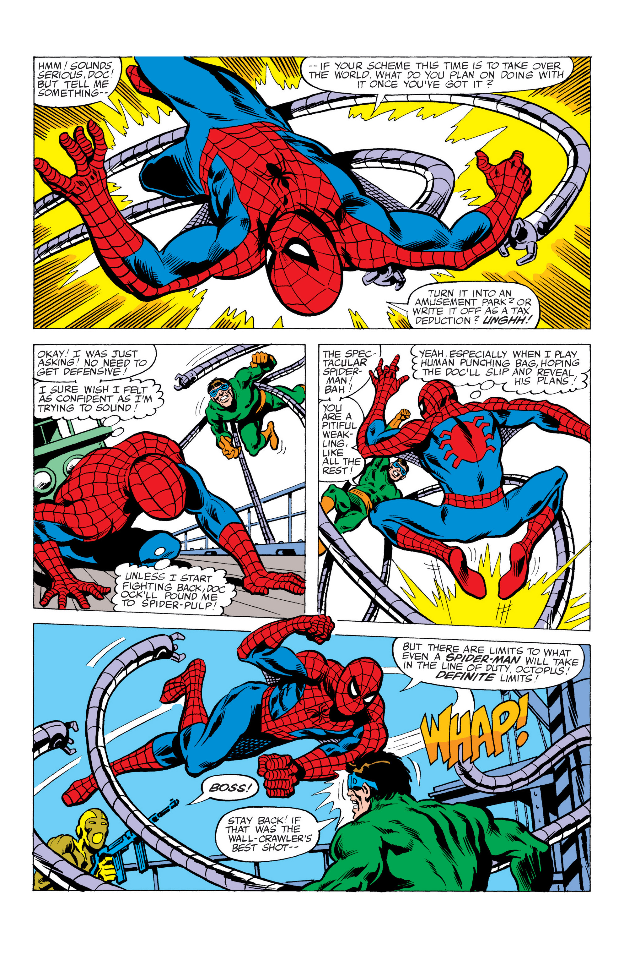 Read online Marvel Masterworks: The Amazing Spider-Man comic -  Issue # TPB 19 (Part 3) - 28
