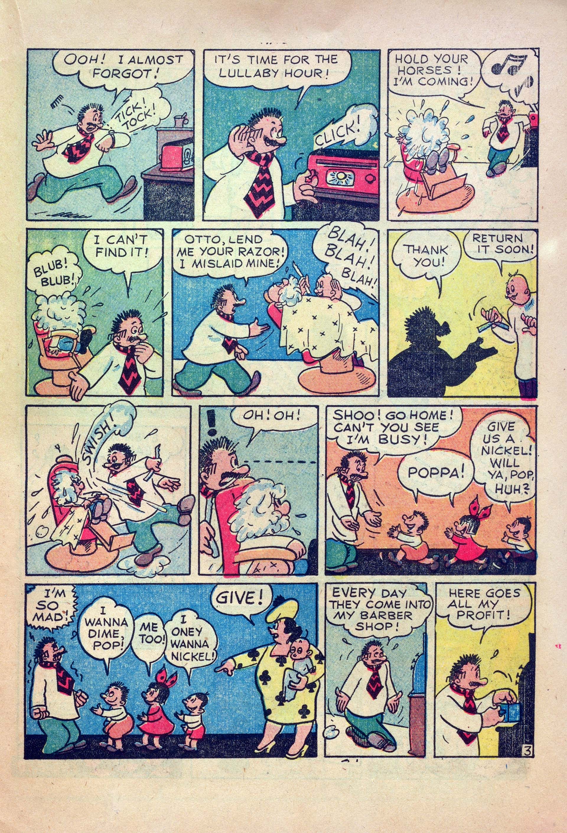 Read online Mitzi Comics comic -  Issue #1 - 23