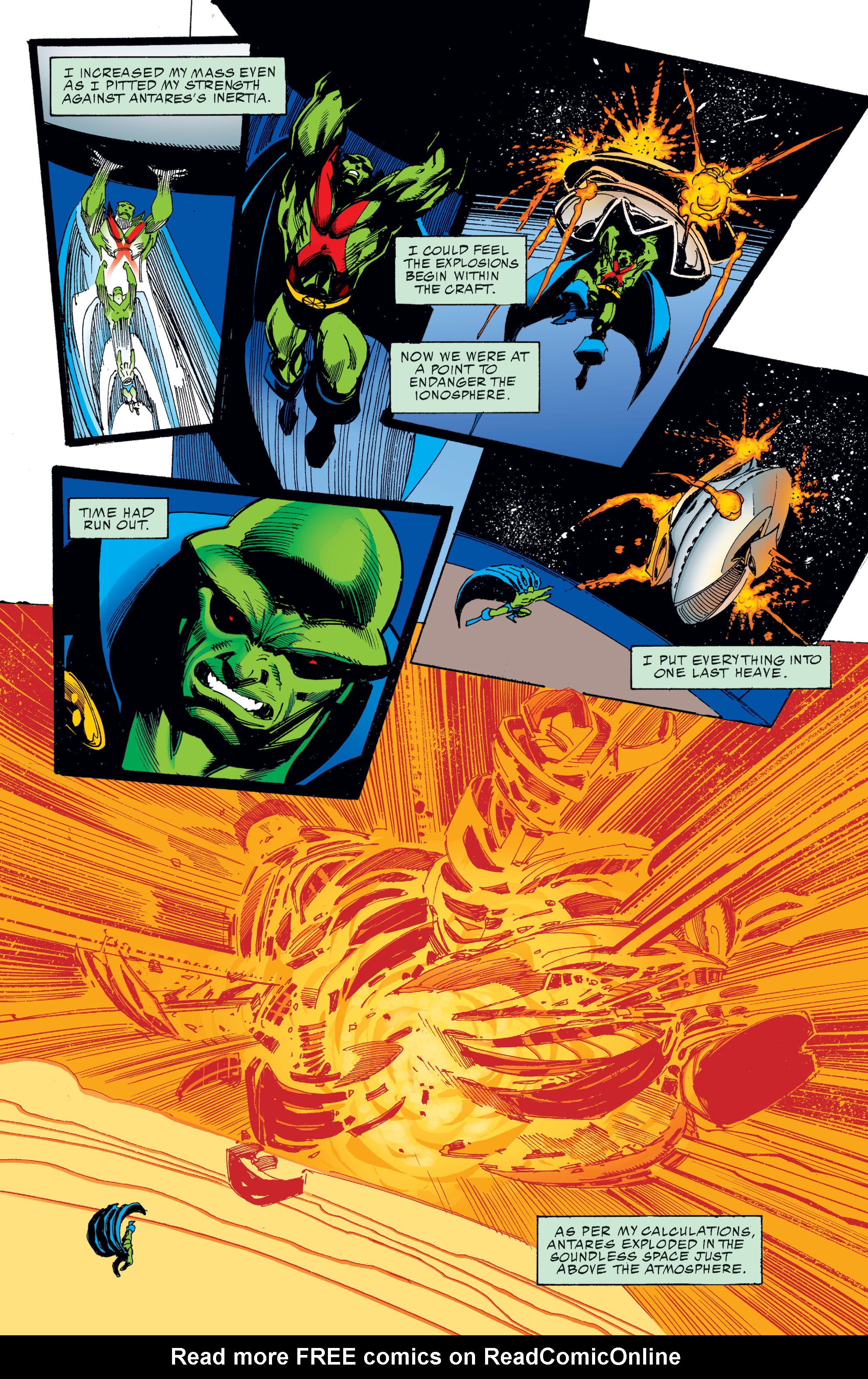 Read online Martian Manhunter: Son of Mars comic -  Issue # TPB - 75