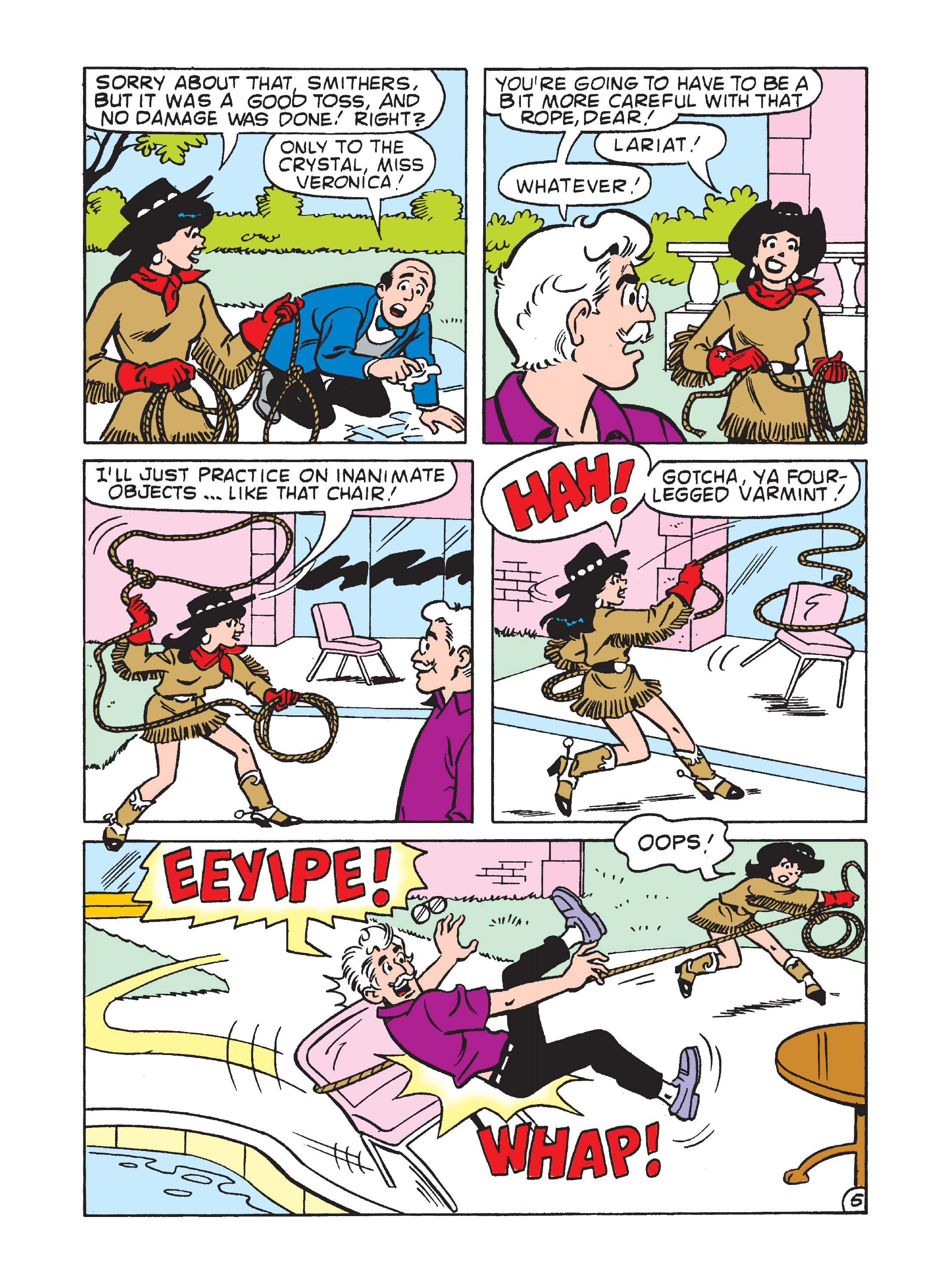 Read online Betty and Veronica Double Digest comic -  Issue #224 - 117