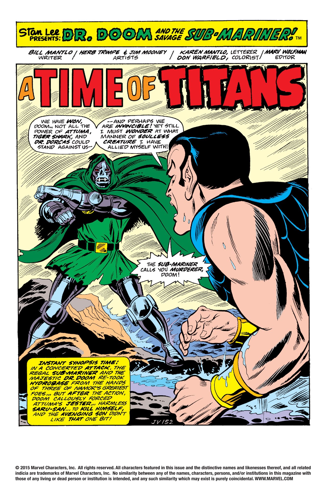 Read online Super Villains Unite: The Complete Super-Villain Team-Up comic -  Issue # TPB (Part 2) - 50