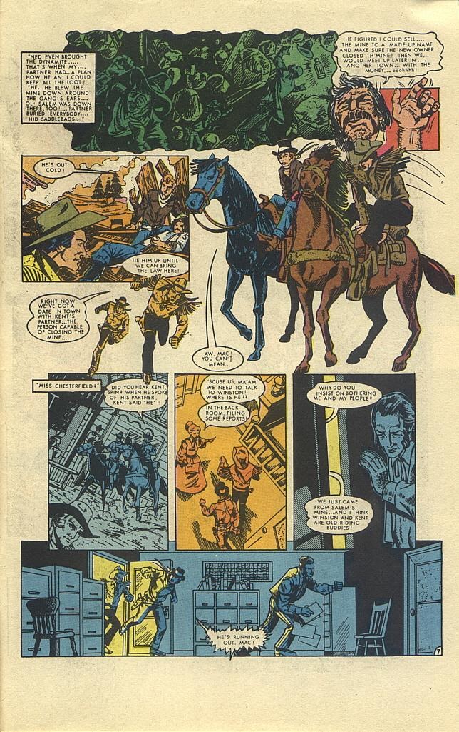 Read online Great American Western comic -  Issue #1 - 33