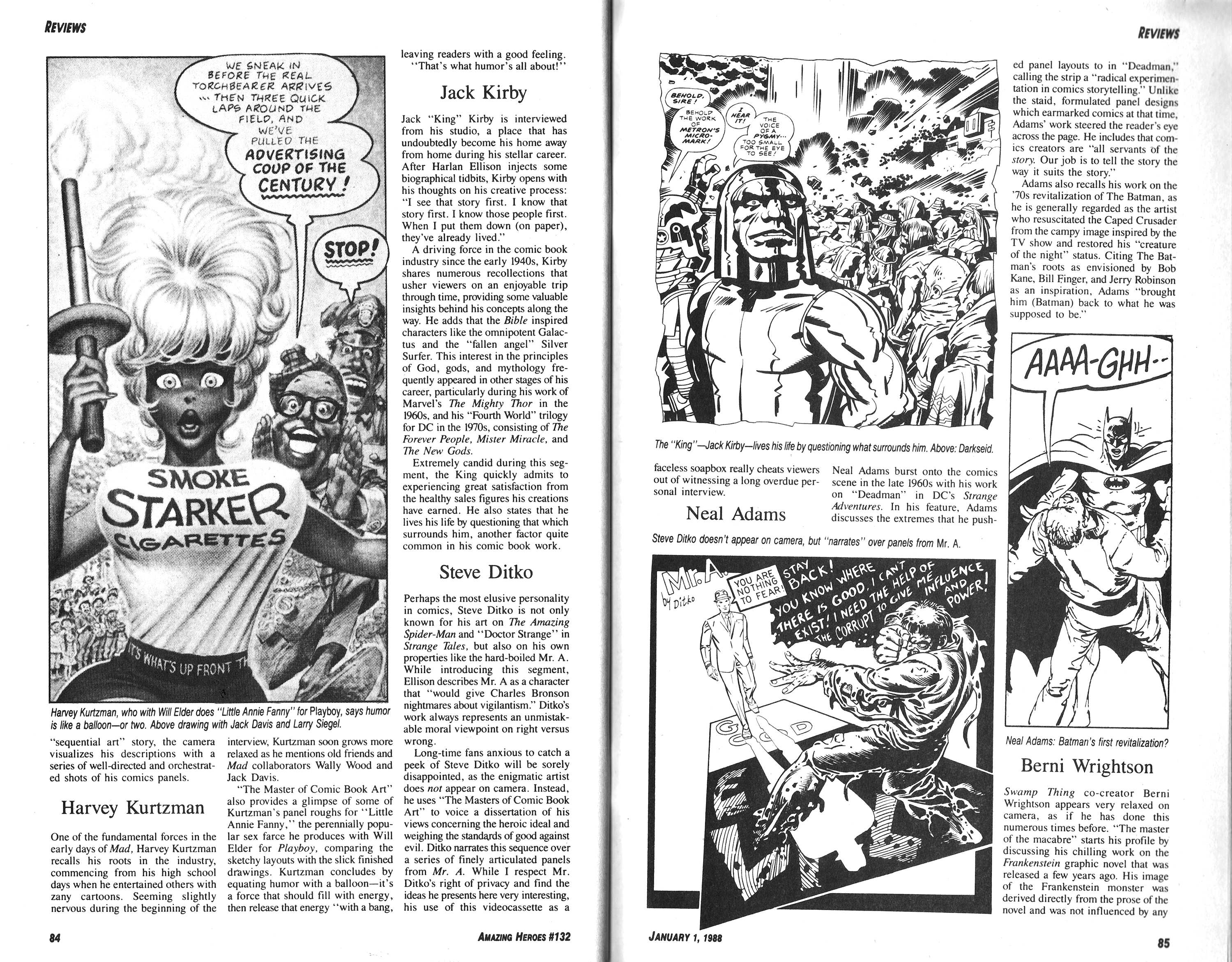 Read online Amazing Heroes comic -  Issue #132 - 43