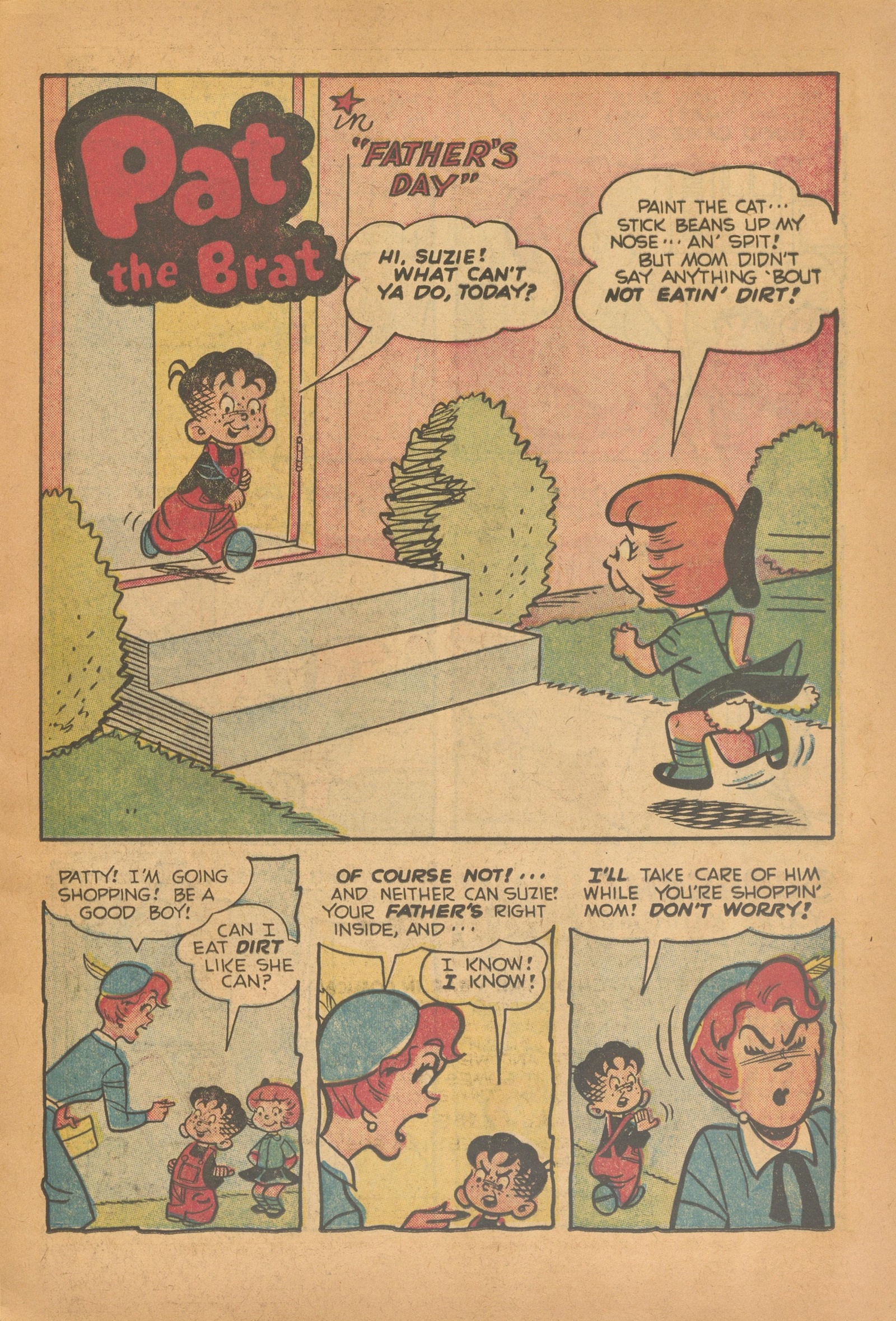 Read online Pat the Brat comic -  Issue #24 - 13