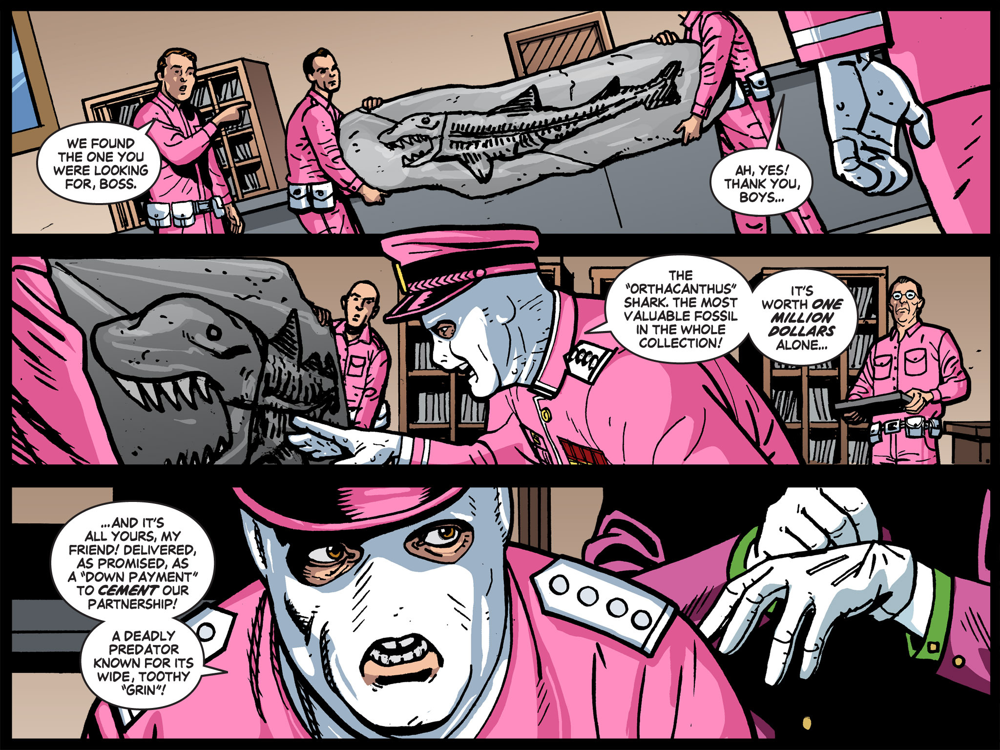 Read online Batman '66 Meets the Green Hornet [II] comic -  Issue #3 - 76