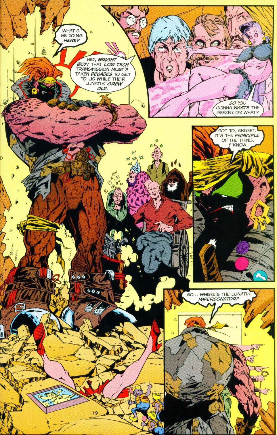 Read online Lunatik comic -  Issue #1 - 14