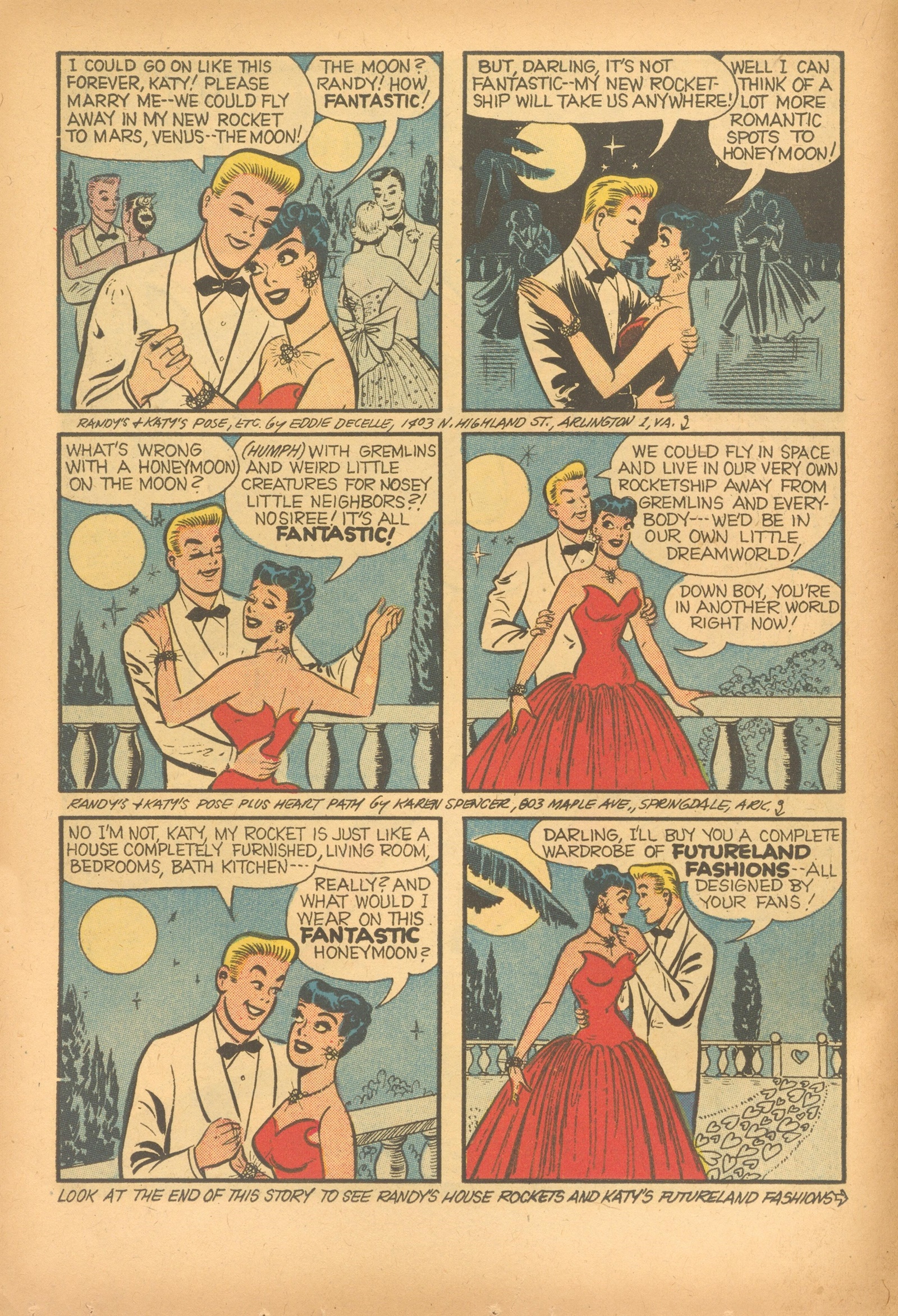 Read online Katy Keene (1949) comic -  Issue #34 - 14