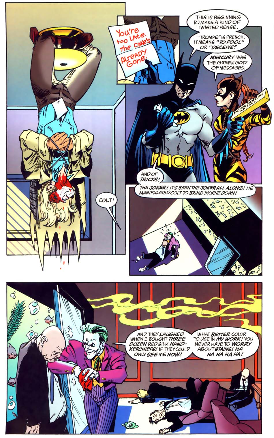 Read online Batman: The Last Angel comic -  Issue # Full - 88