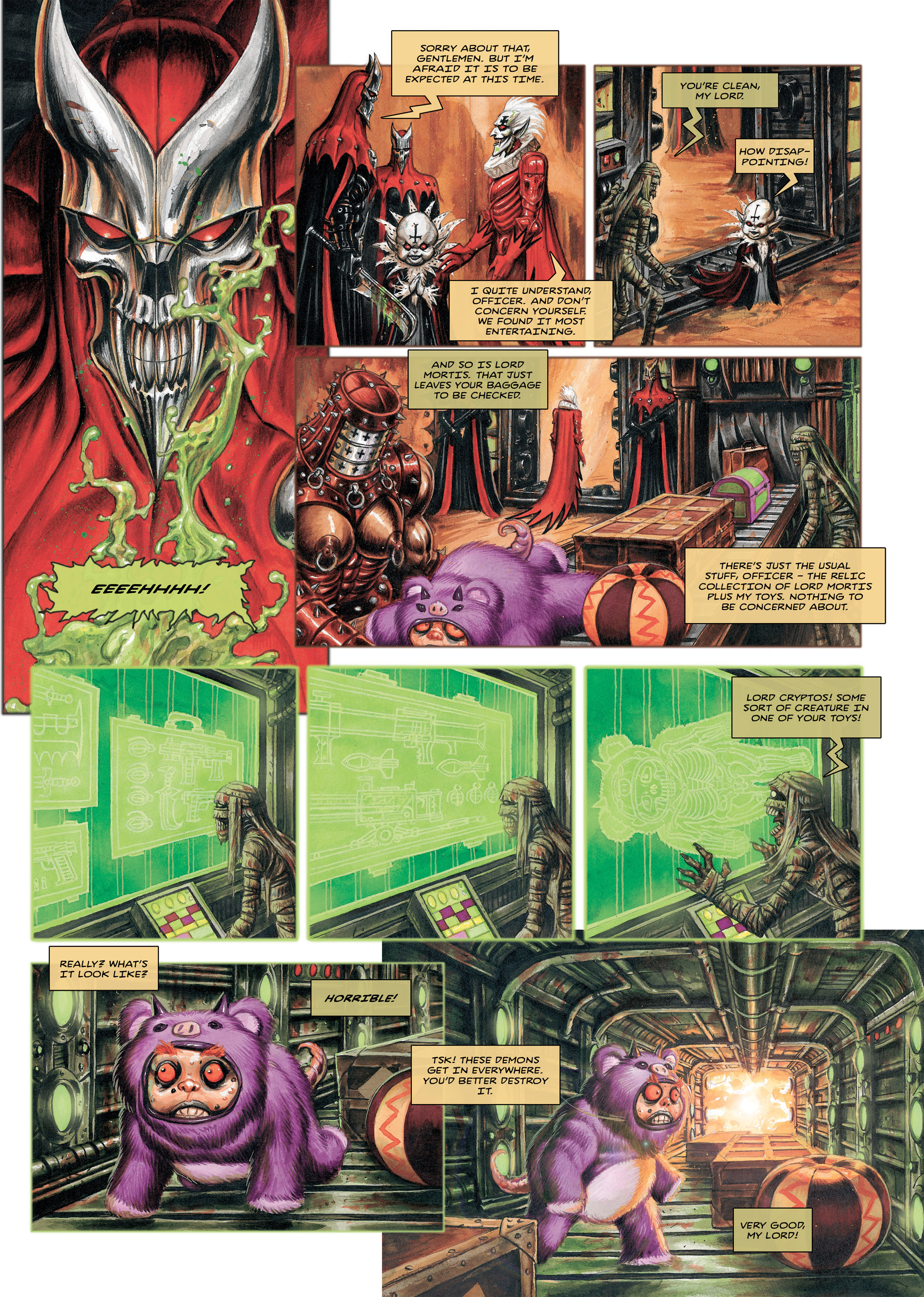 Read online Requiem: Vampire Knight comic -  Issue #4 - 34