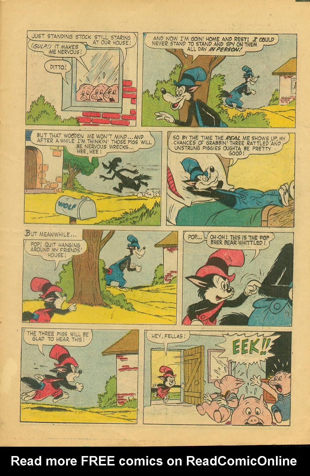 Read online Walt Disney's Comics and Stories comic -  Issue #250 - 23