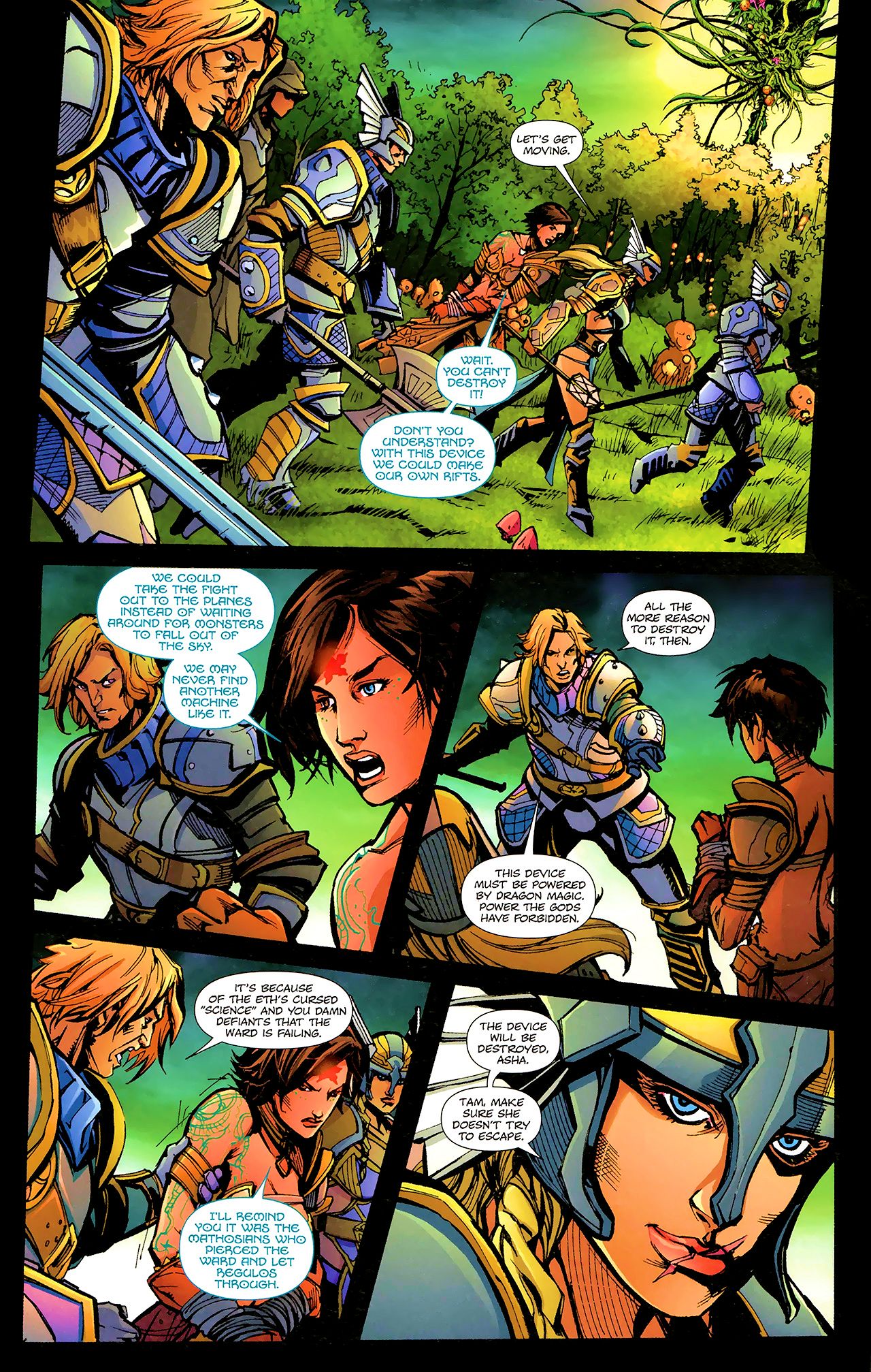 Read online Telara Chronicles comic -  Issue #0 - 13