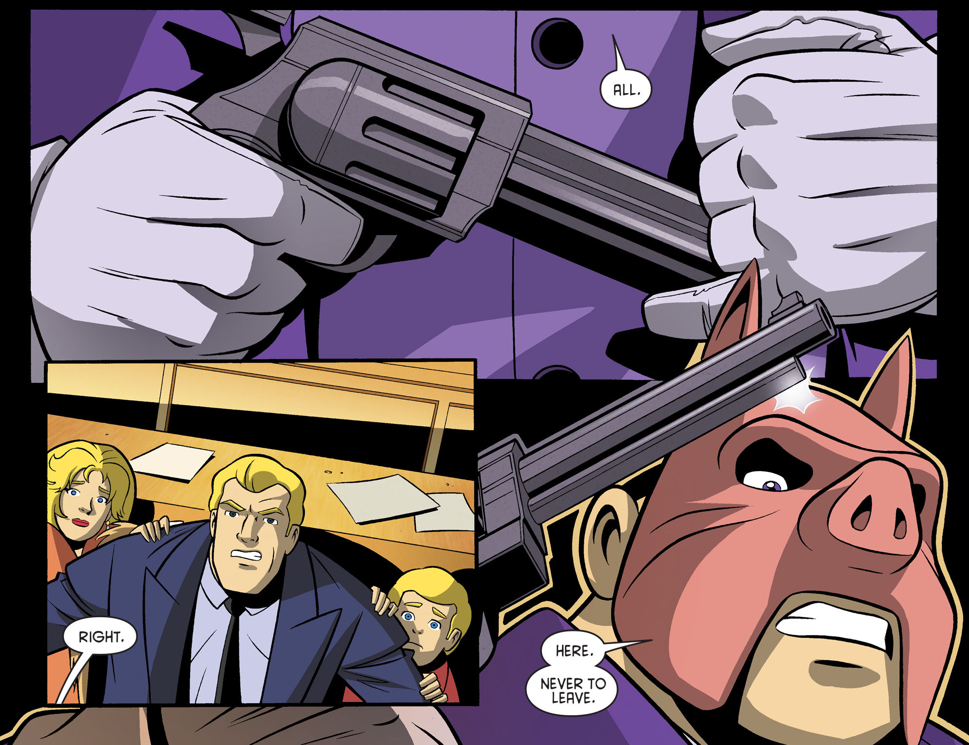 Read online Beware the Batman [I] comic -  Issue #4 - 12