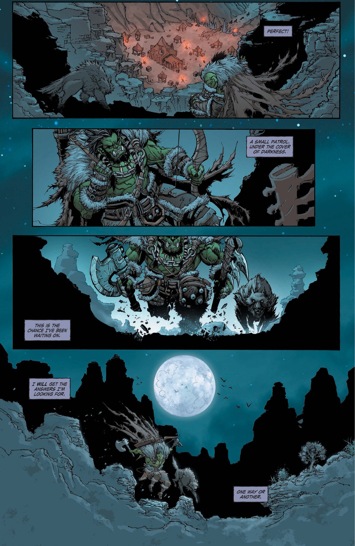 Read online World of Warcraft: Bloodsworn comic -  Issue # Full - 57