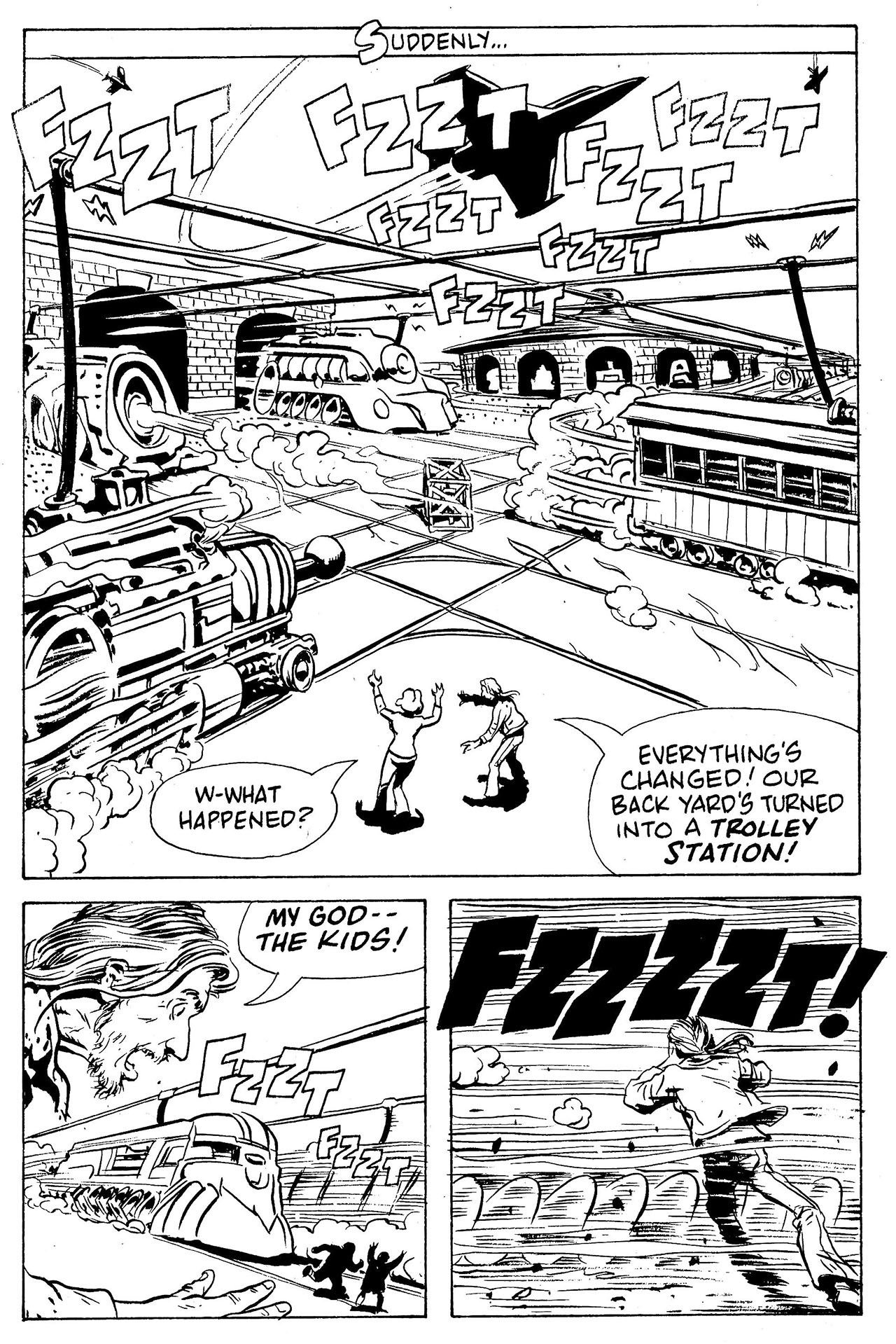 Read online Roarin' Rick's Rare Bit Fiends comic -  Issue #16 - 18