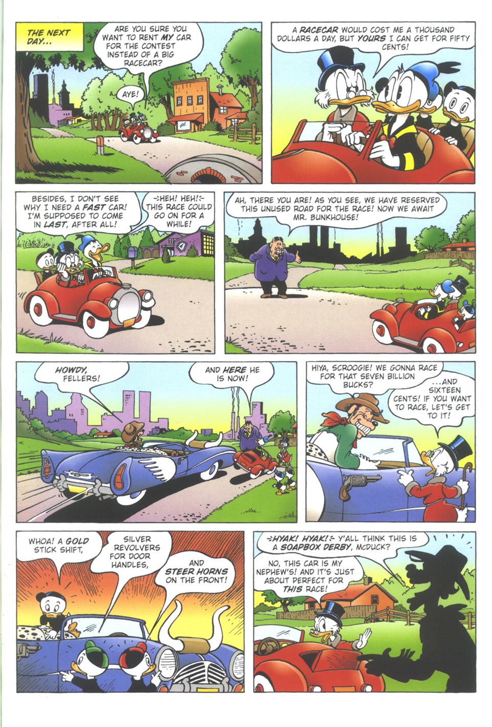 Read online Uncle Scrooge (1953) comic -  Issue #351 - 47