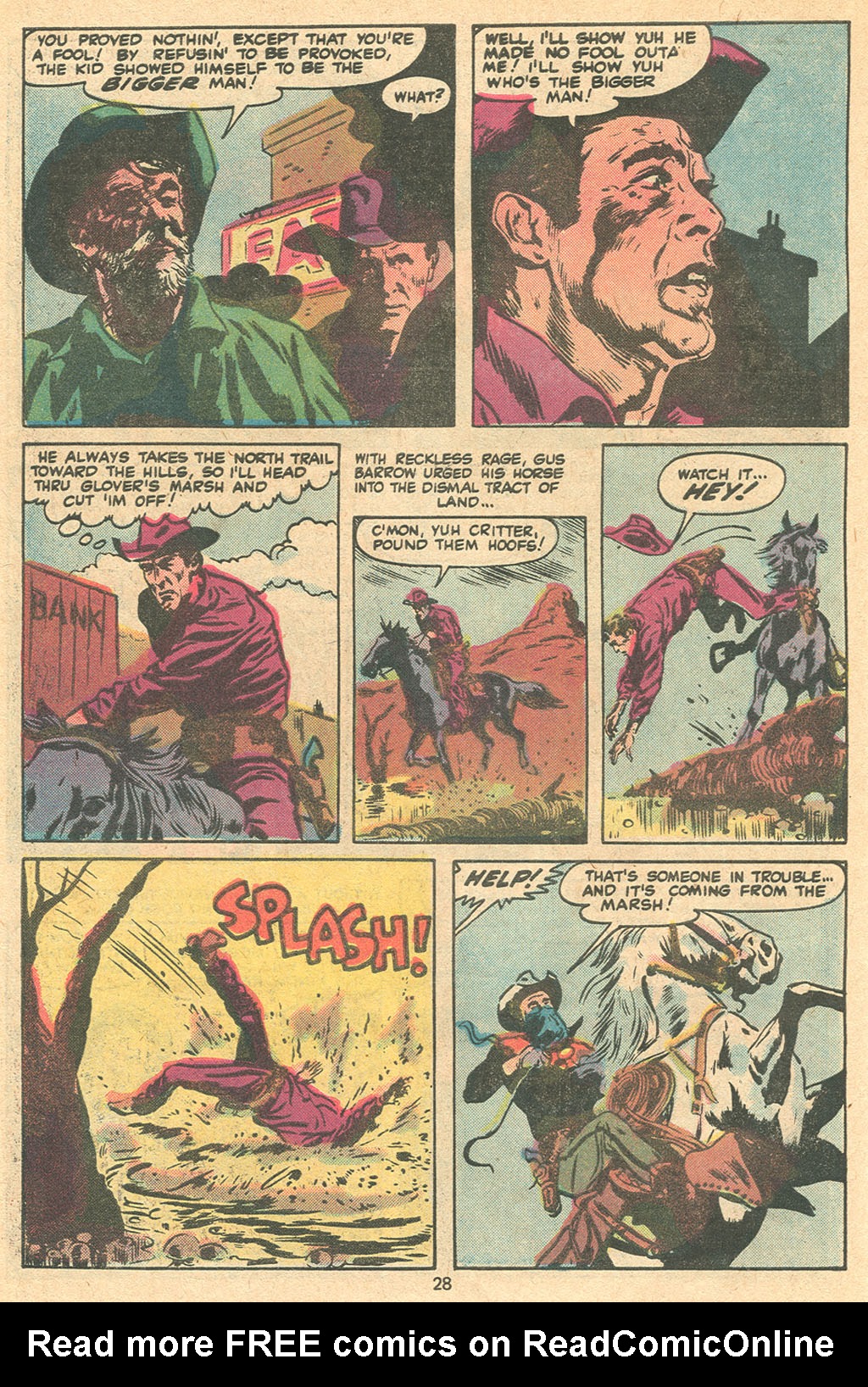 Read online The Rawhide Kid comic -  Issue #146 - 29