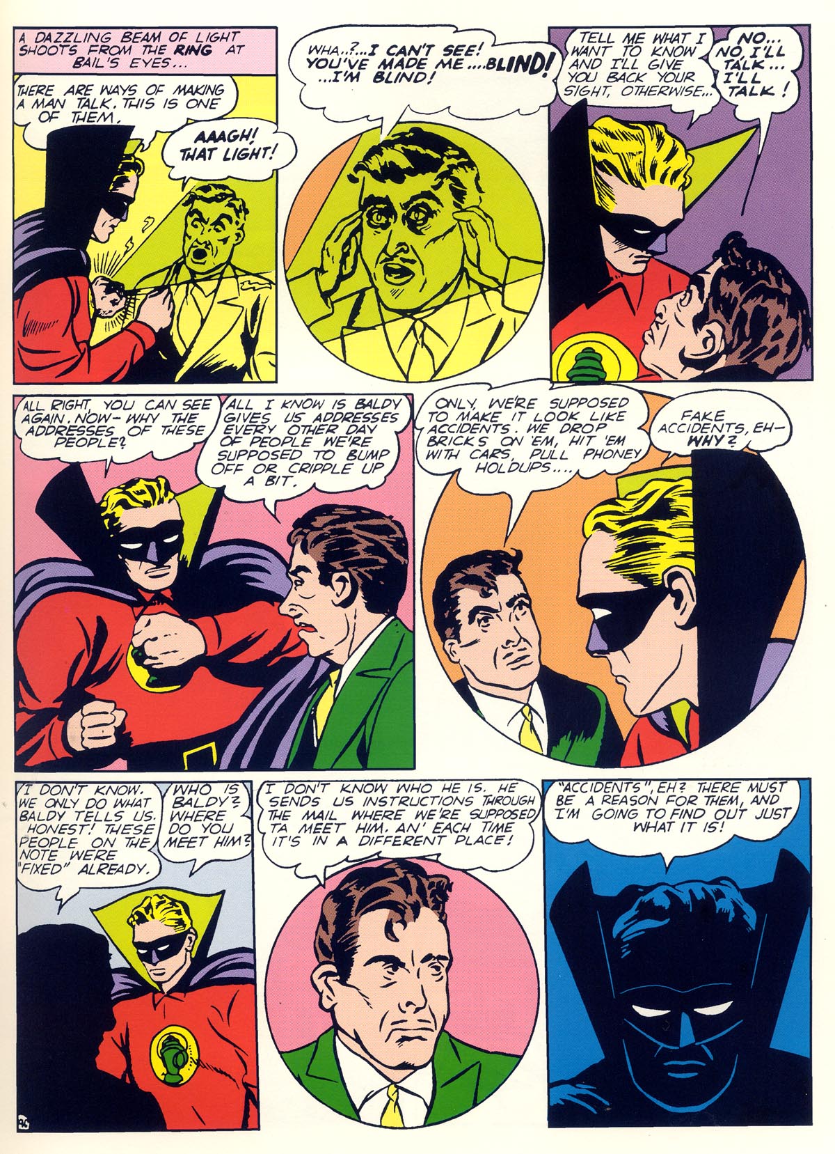 Read online Green Lantern (1941) comic -  Issue #2 - 37