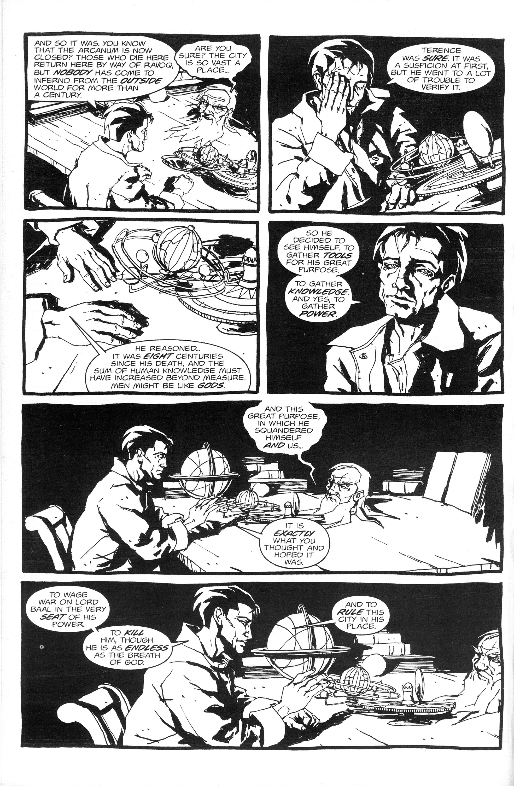 Read online Inferno (2003) comic -  Issue # TPB - 138