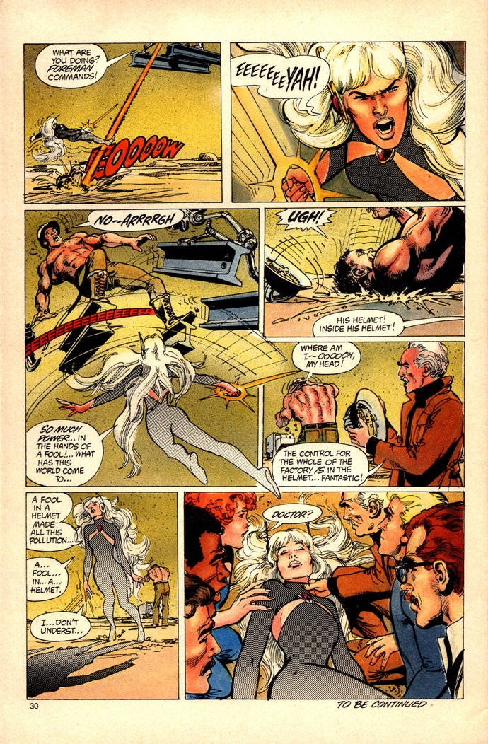 Ms. Mystic (1987) Issue #1 #1 - English 31