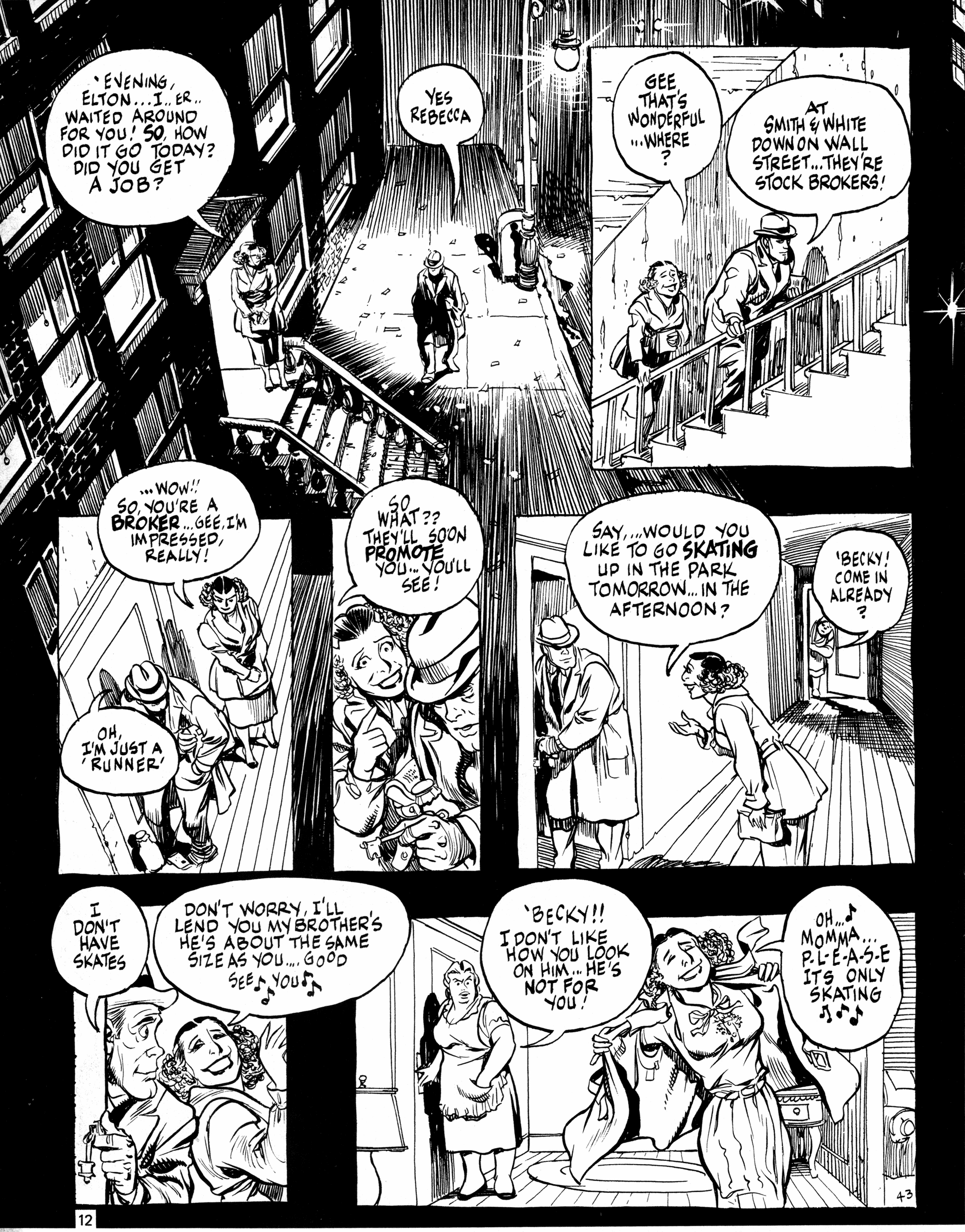 Read online Will Eisner's Quarterly comic -  Issue #2 - 14