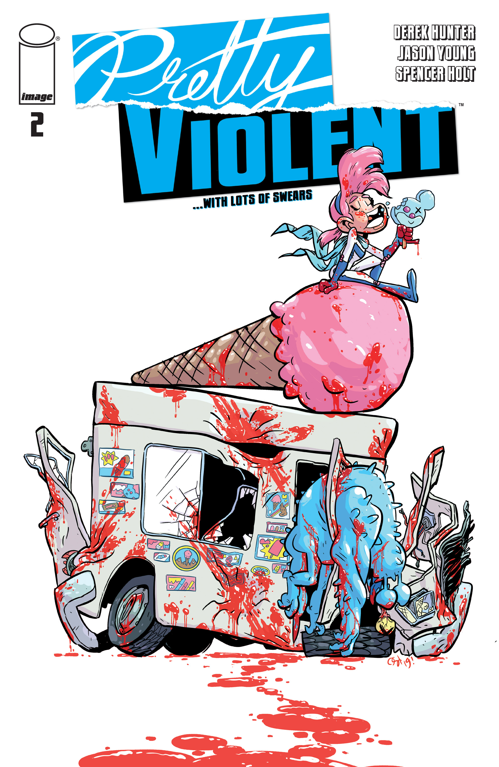 Read online Pretty Violent comic -  Issue #2 - 1