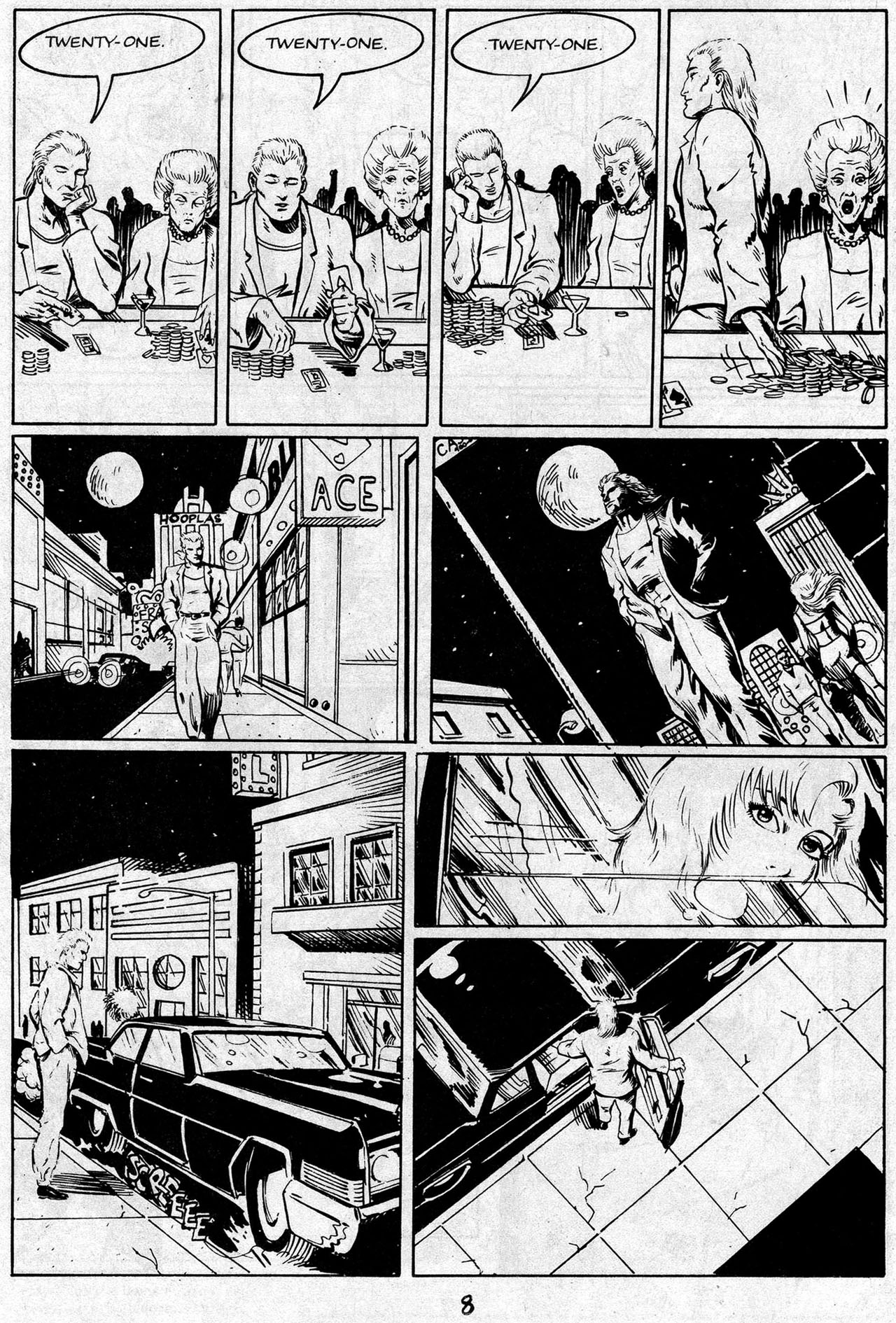 Read online Apache Dick comic -  Issue #1 - 10