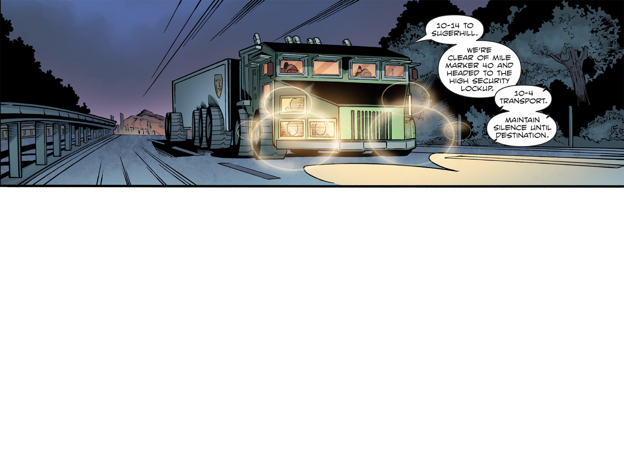 Read online Molly Danger: Digital comic -  Issue #4 - 93