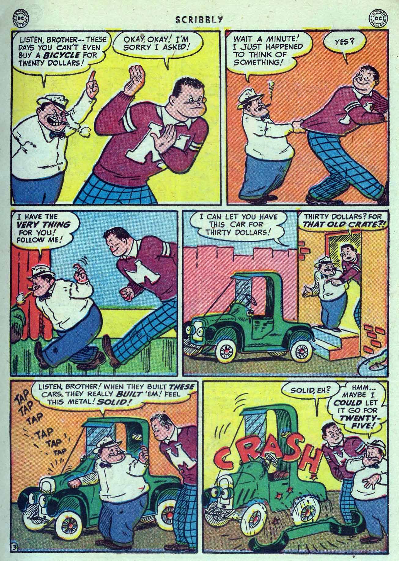 Read online Scribbly comic -  Issue #7 - 19