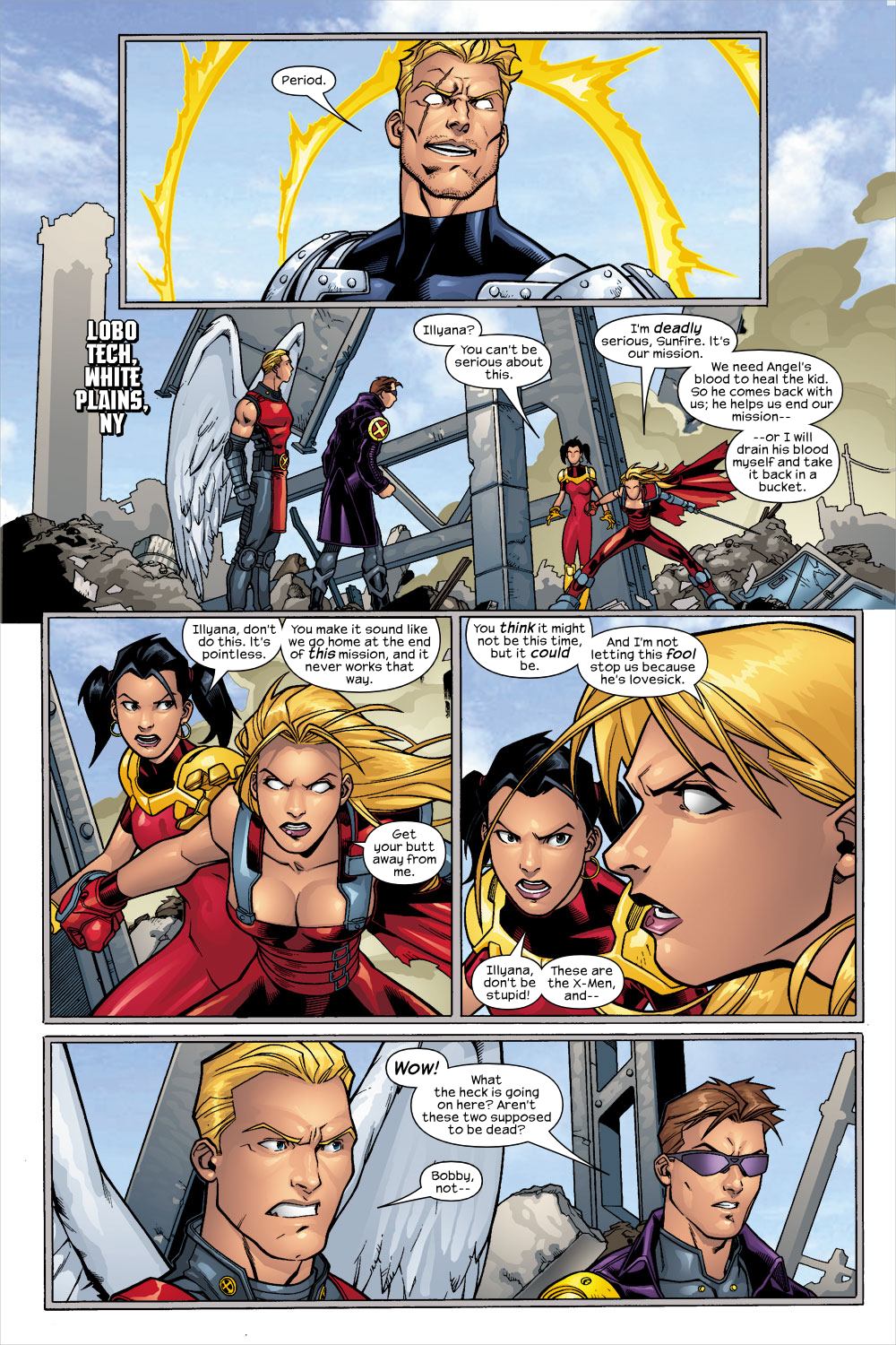 Read online Exiles (2001) comic -  Issue #29 - 12