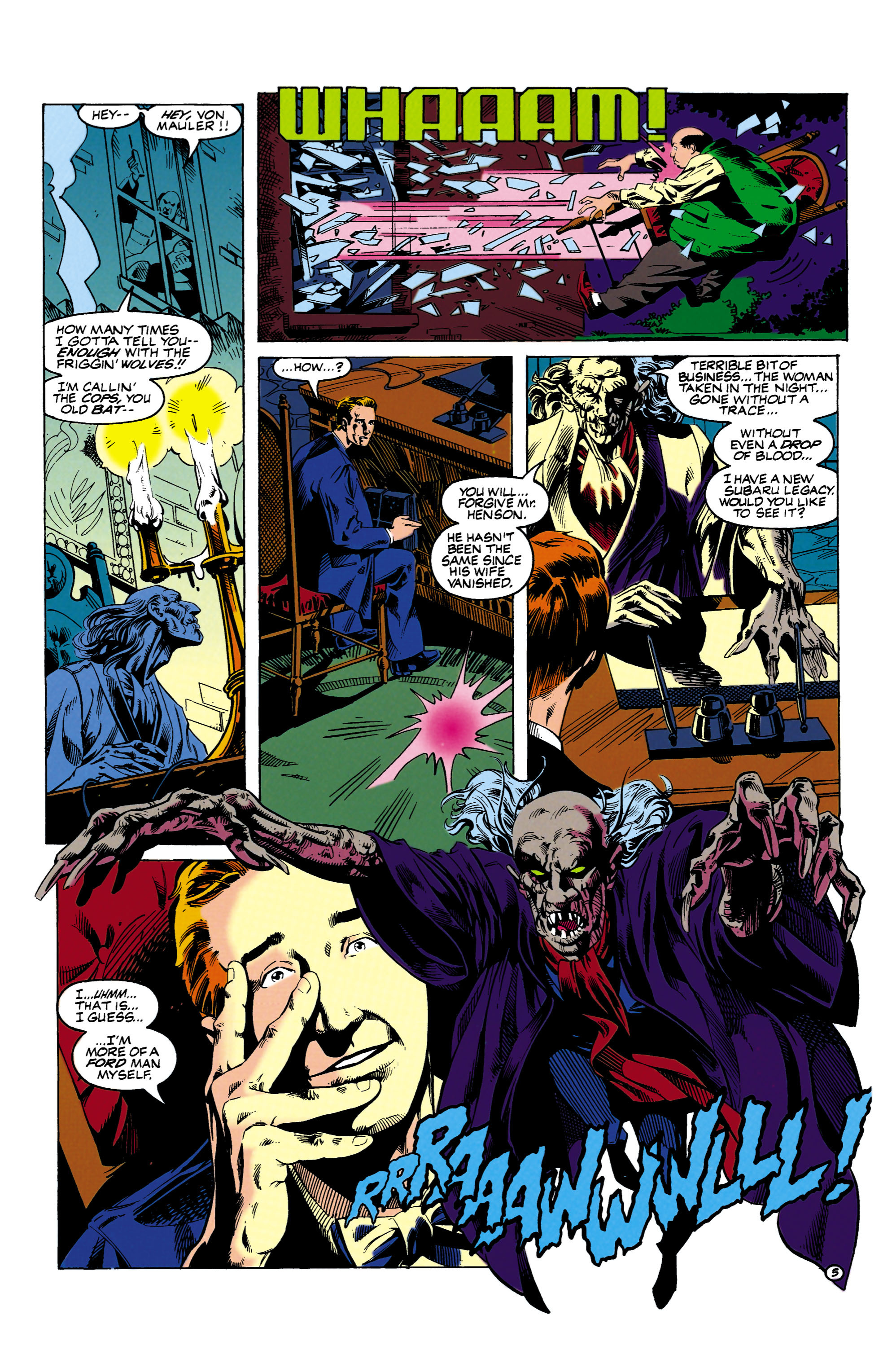 Read online Justice League Task Force comic -  Issue #22 - 5