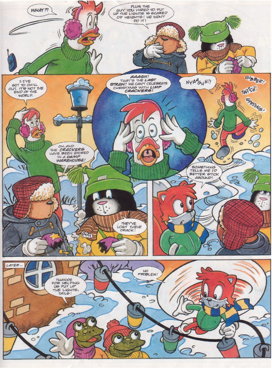 Read online Sonic the Comic comic -  Issue #119 - 11