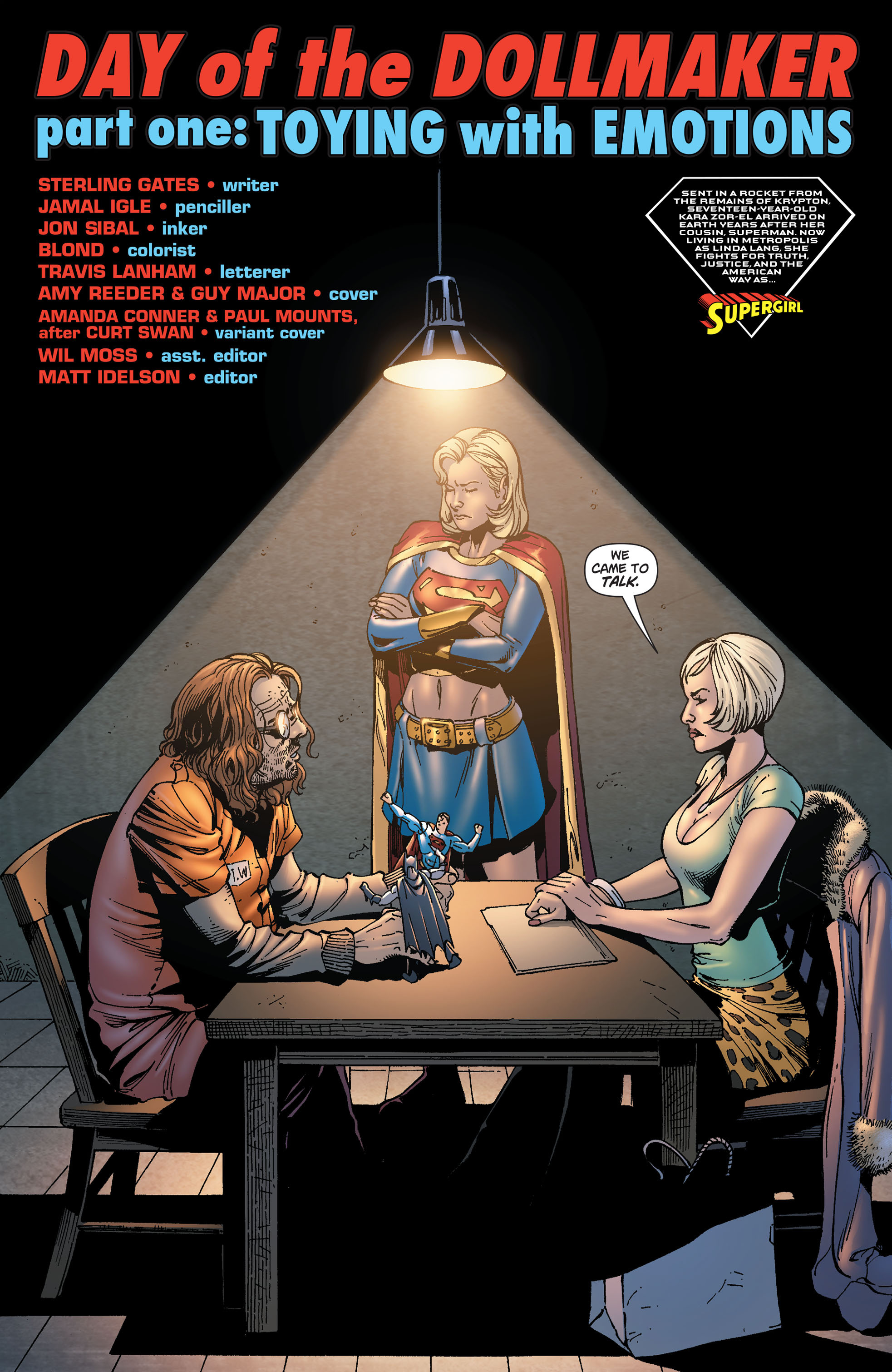 Read online Supergirl (2005) comic -  Issue #58 - 3