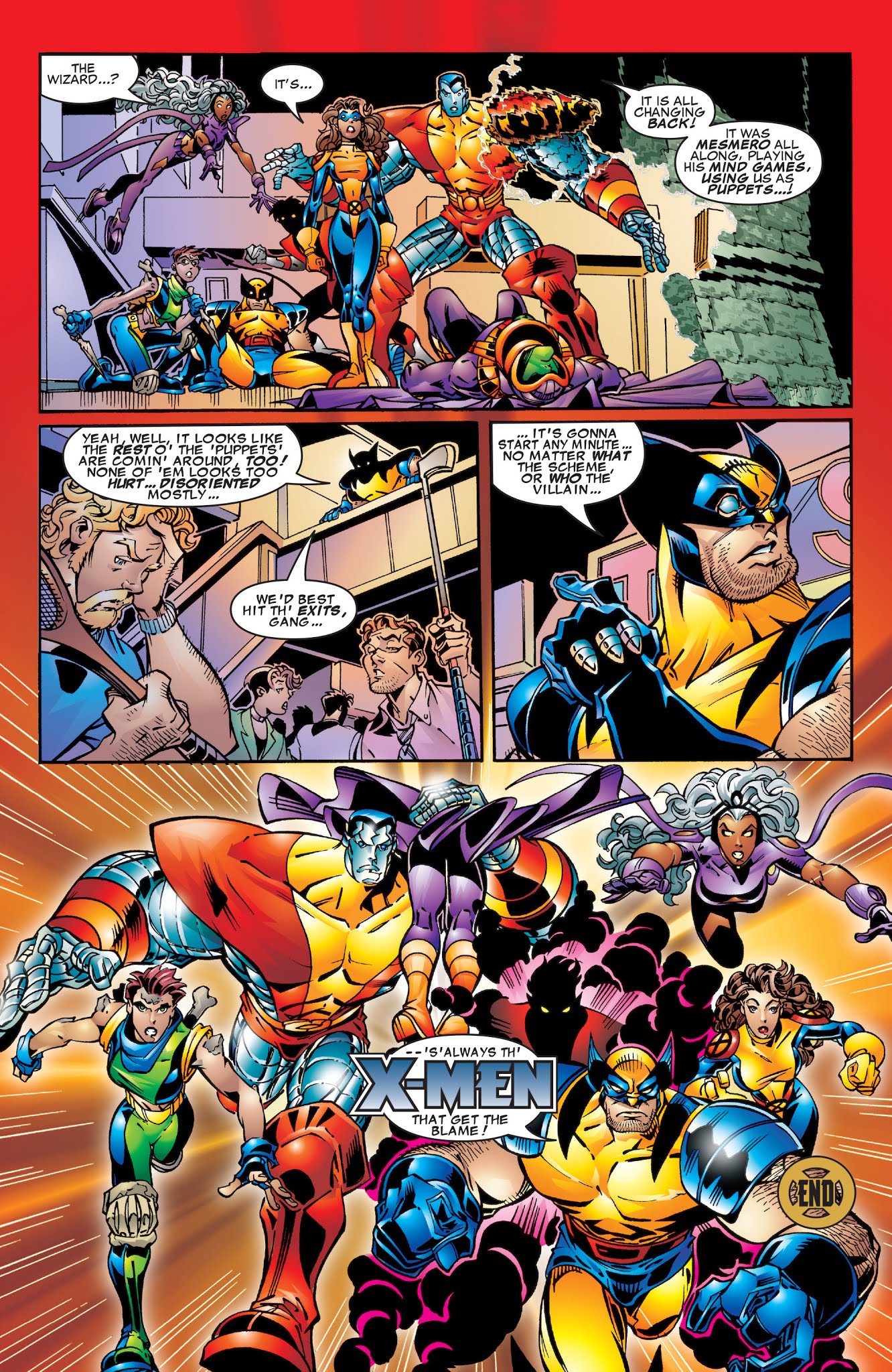 Read online X-Men: The Hunt For Professor X comic -  Issue # TPB (Part 1) - 89
