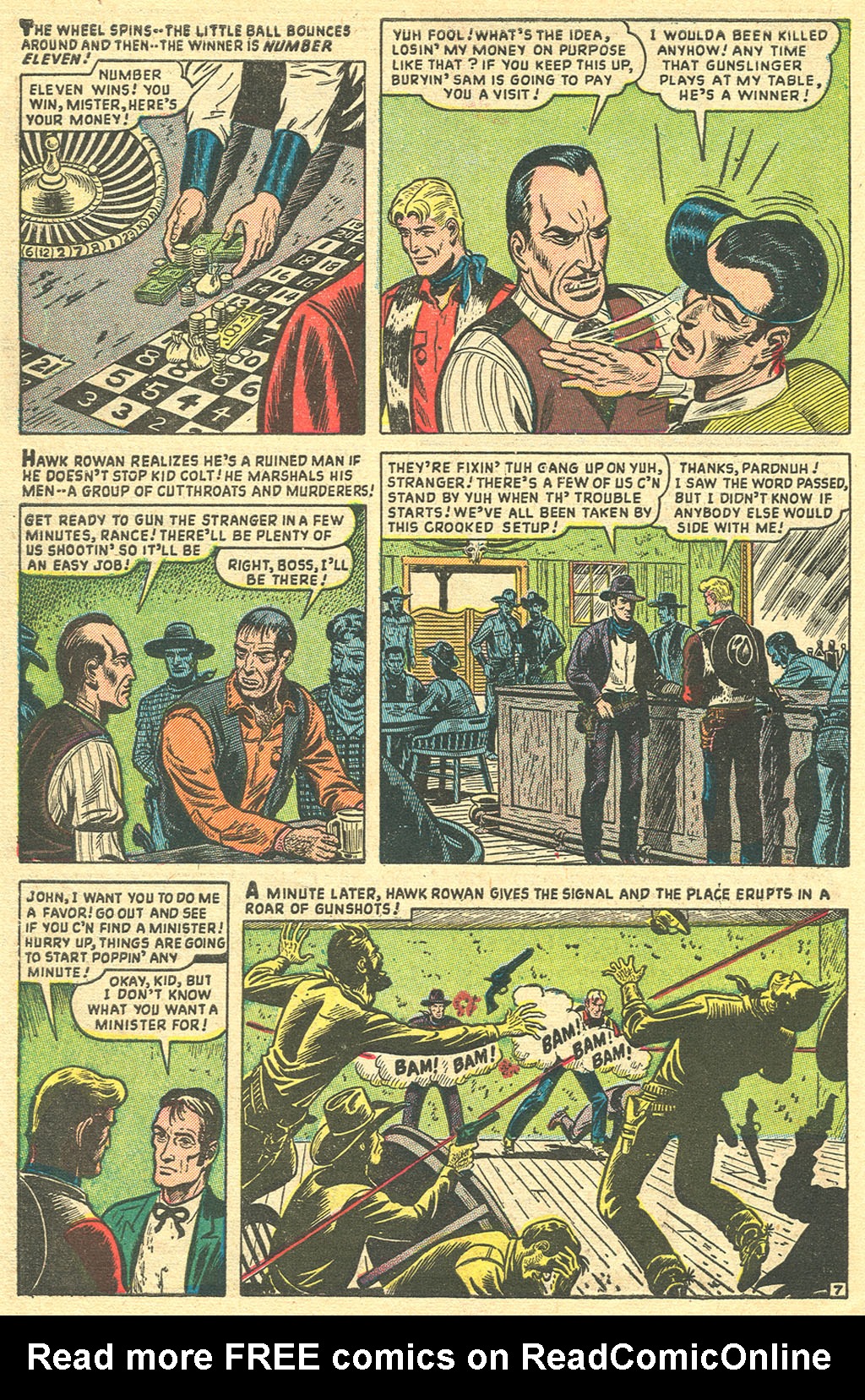 Read online Kid Colt Outlaw comic -  Issue #5 - 30