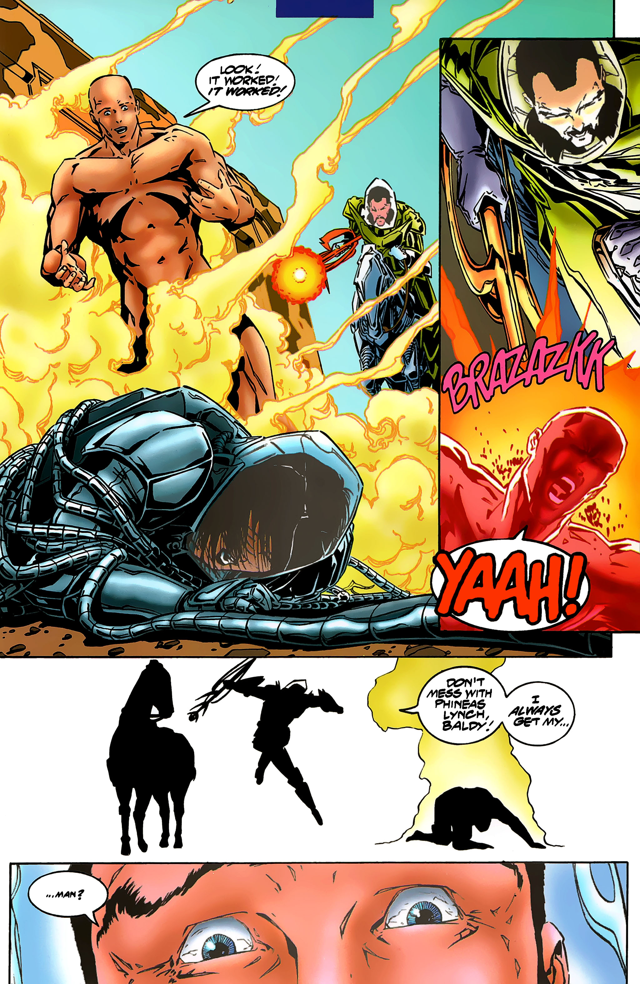 Read online X-Men 2099 comic -  Issue # _Special 1 - 53