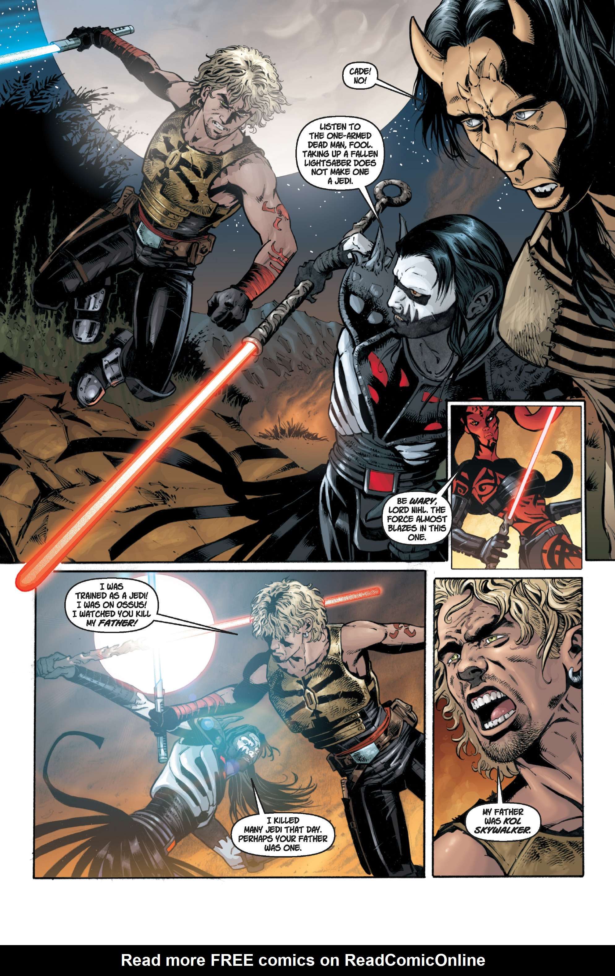 Read online Star Wars Legends: Legacy - Epic Collection comic -  Issue # TPB 1 (Part 2) - 28