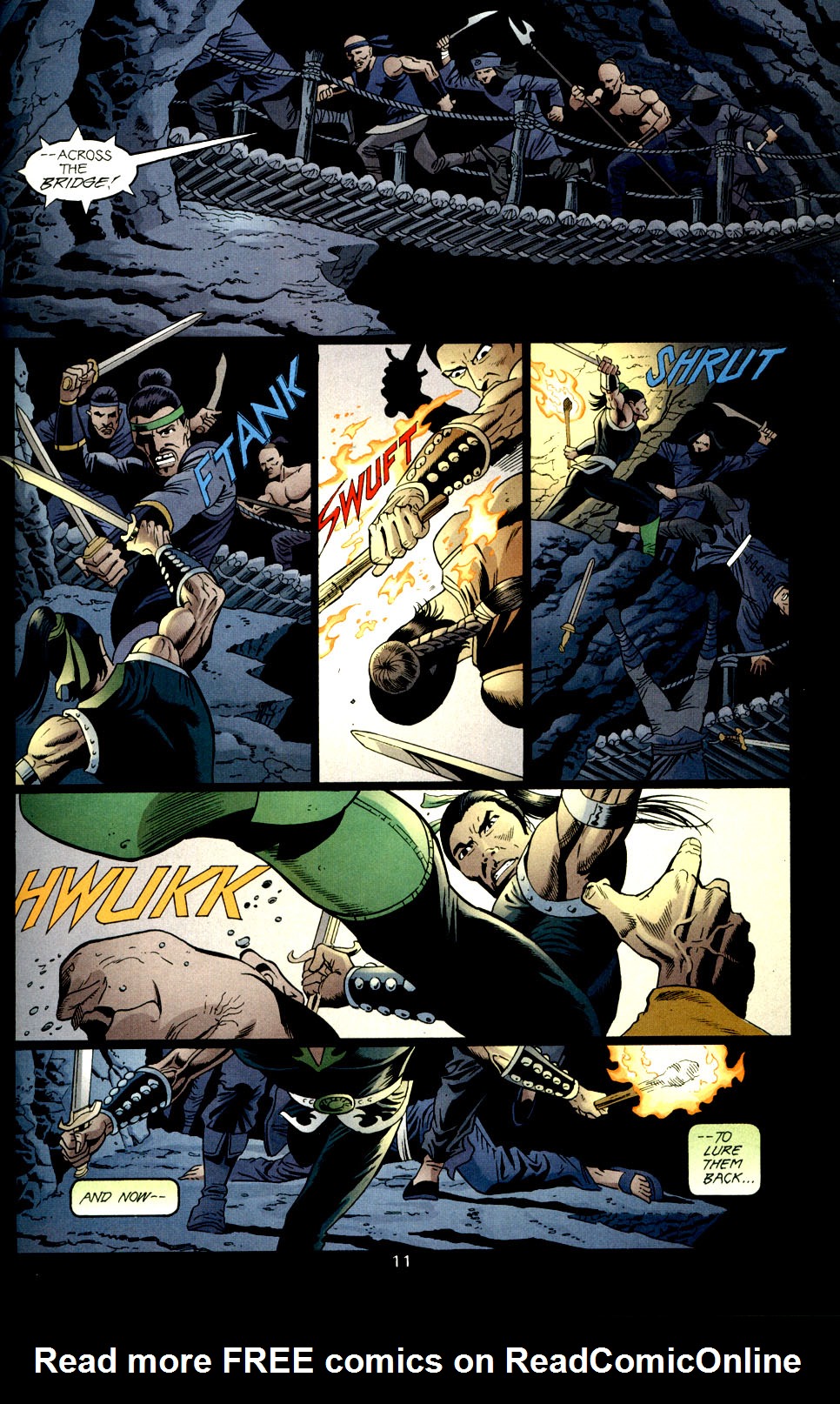 Read online Green Lantern: Dragon Lord comic -  Issue #3 - 13